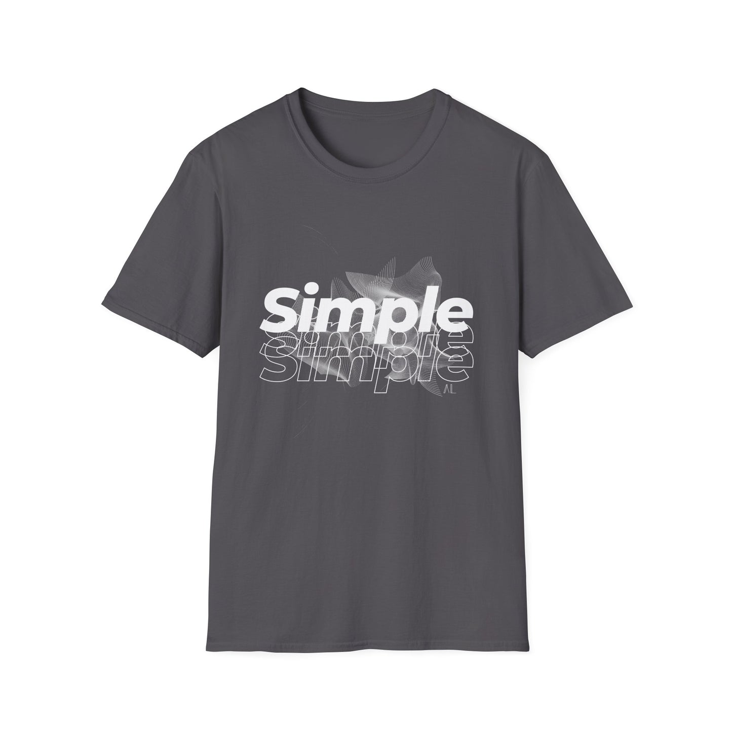 Simple Unisex Softstyle T-Shirt