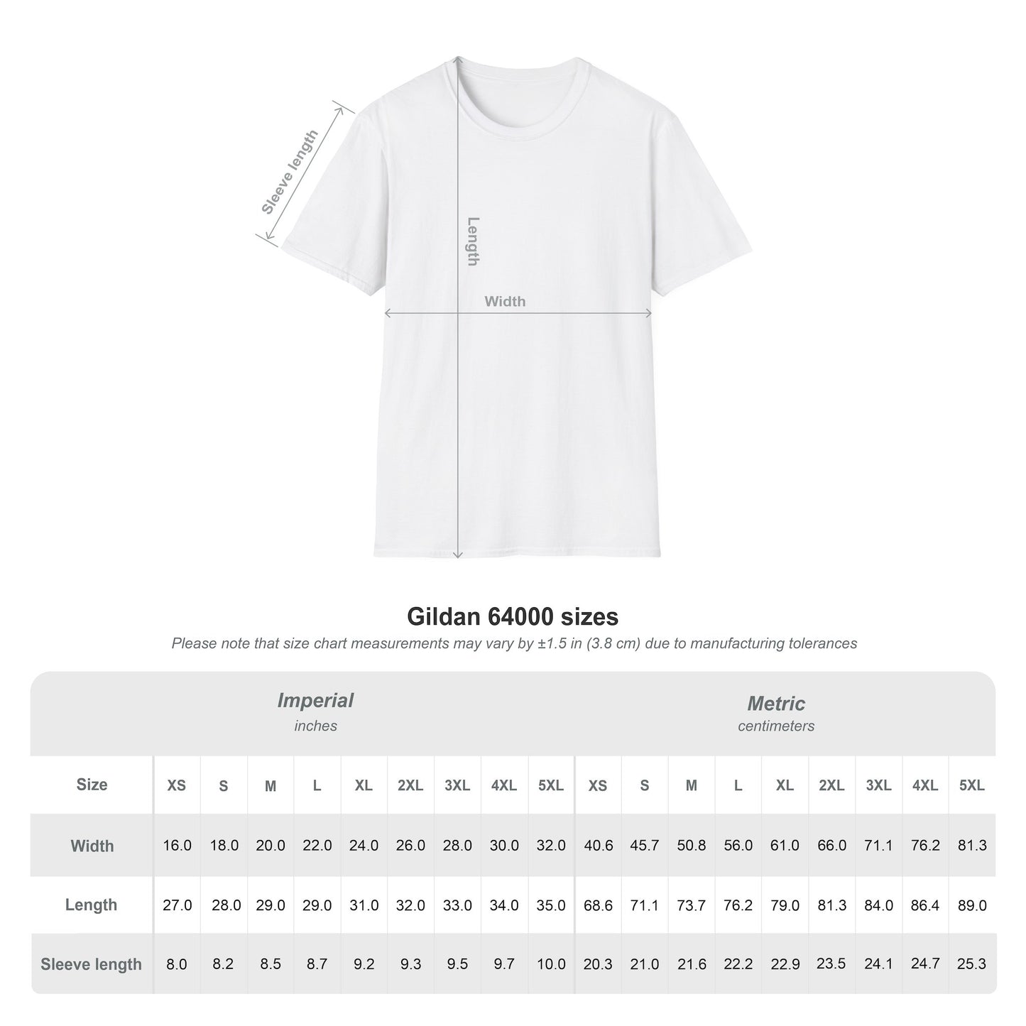Simple Unisex Softstyle T-Shirt
