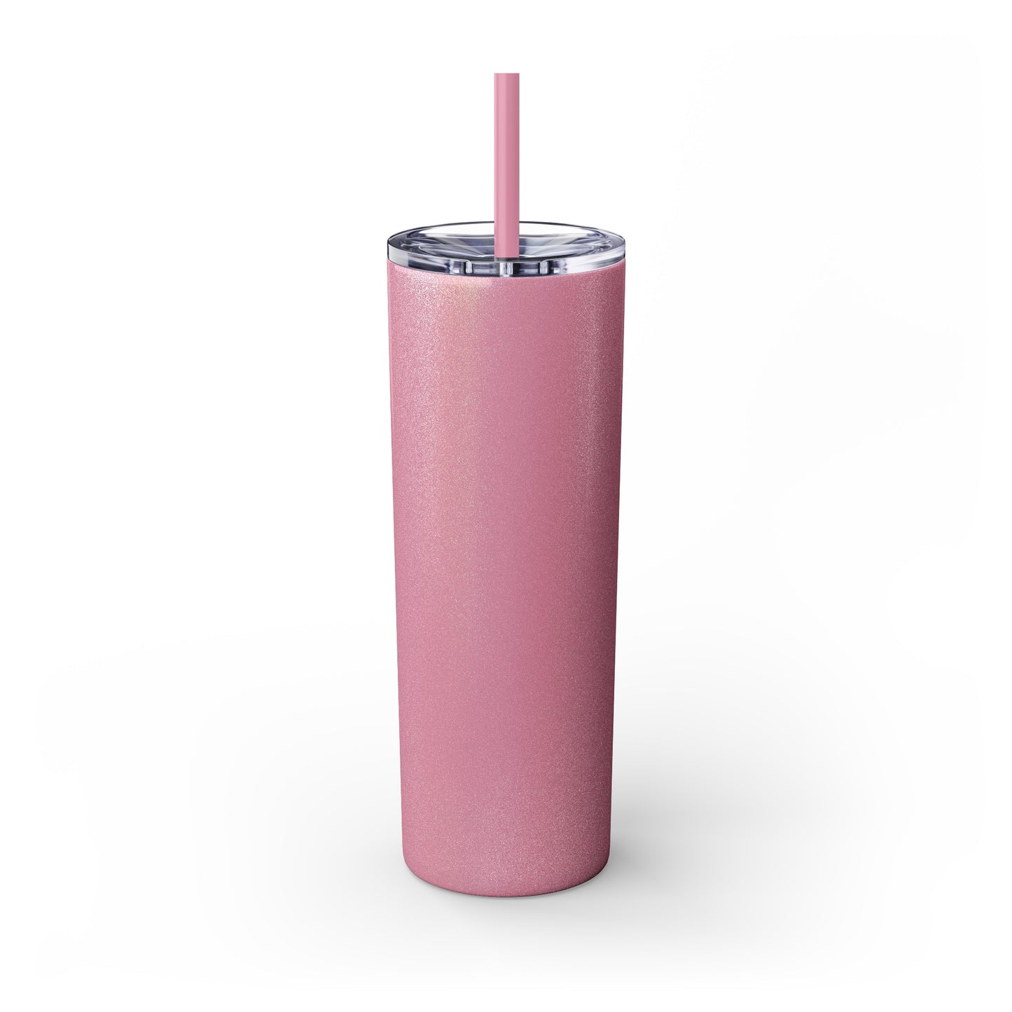 LOYL Skinny Tumbler with Straw, 20oz