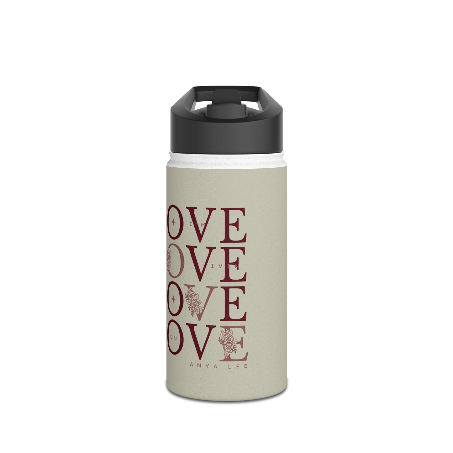 LOYL Reusable Stainless Steel Water Bottle, Eco-Friendly Drinkware, Sustainable Lifestyle