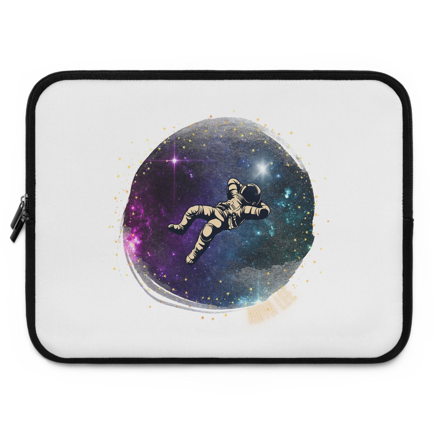 Floating Astronaut L.O.Y.L. Laptop Sleeve