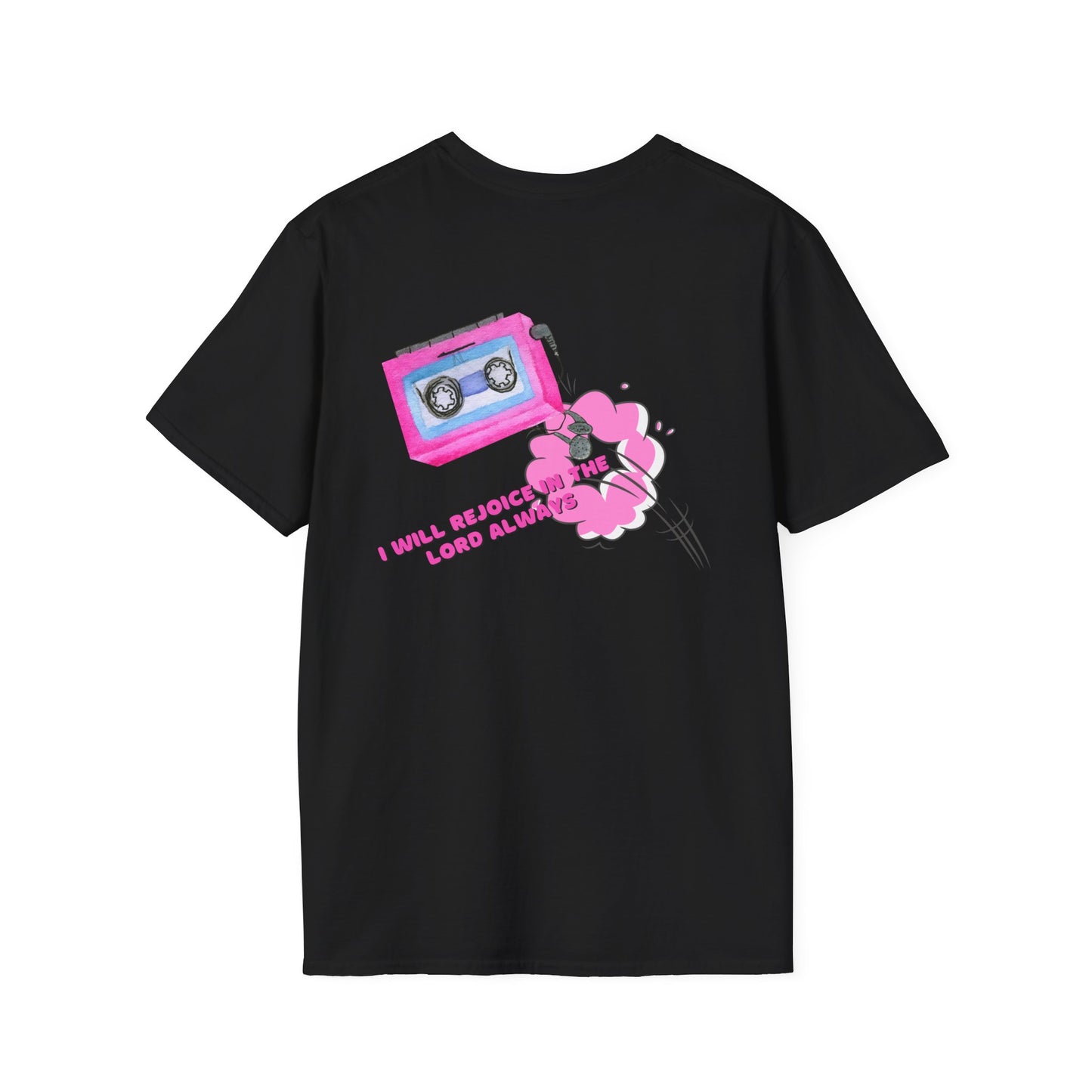 God Made It Retro Walkman Shirt