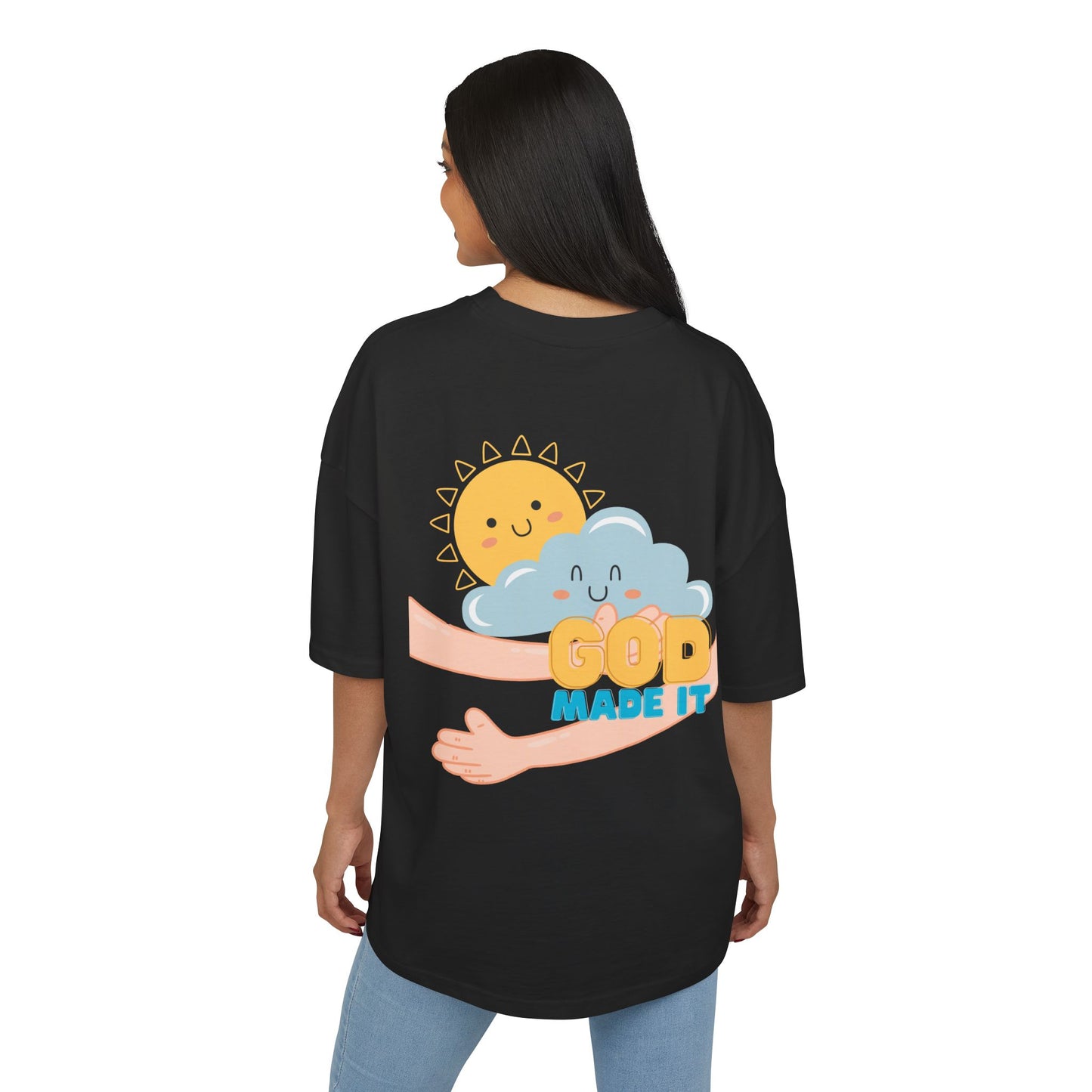 Feel-Good God T-Shirt: Unisex Ultra Heavy Cotton Tee, Gonna Be A Good Day