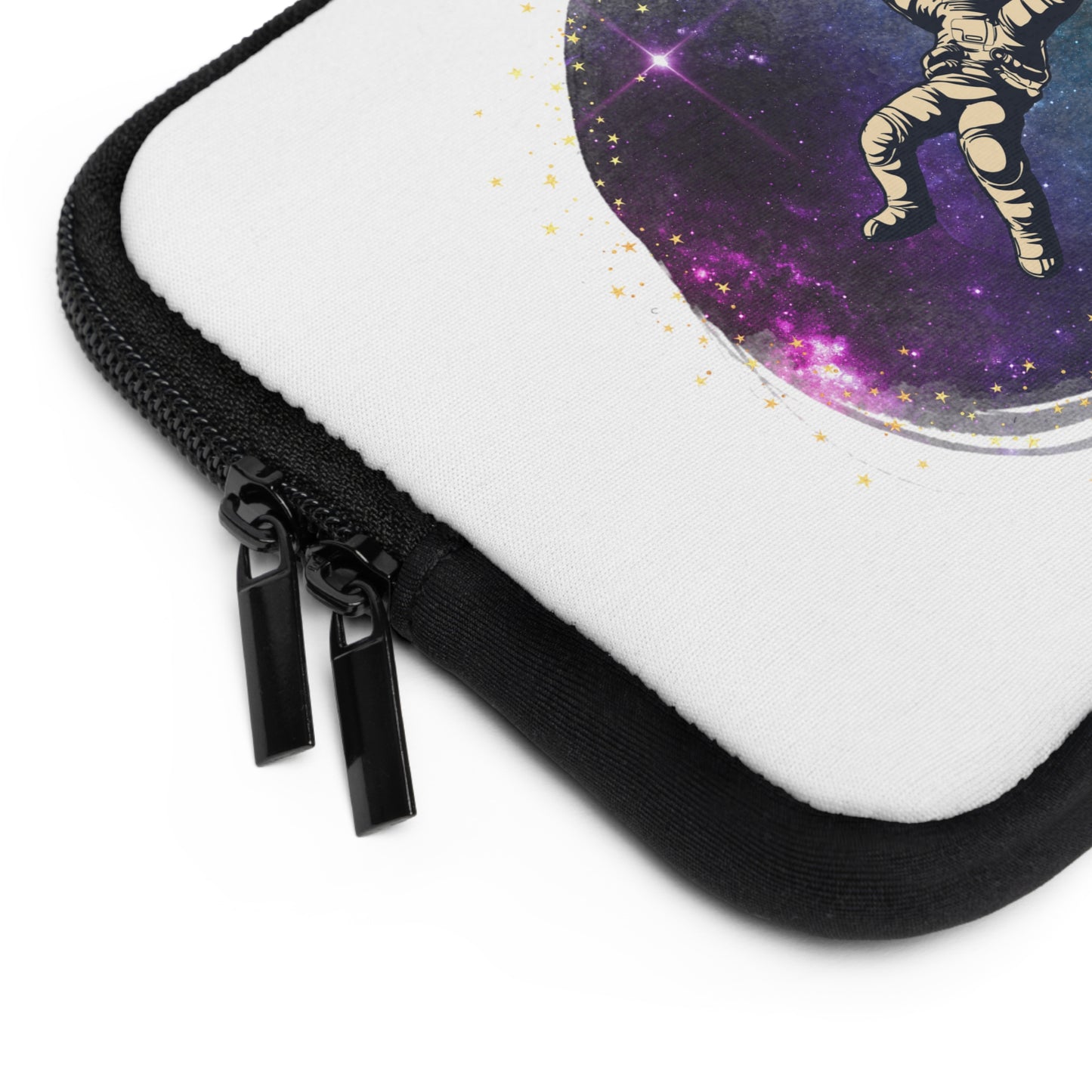 Floating Astronaut L.O.Y.L. Laptop Sleeve