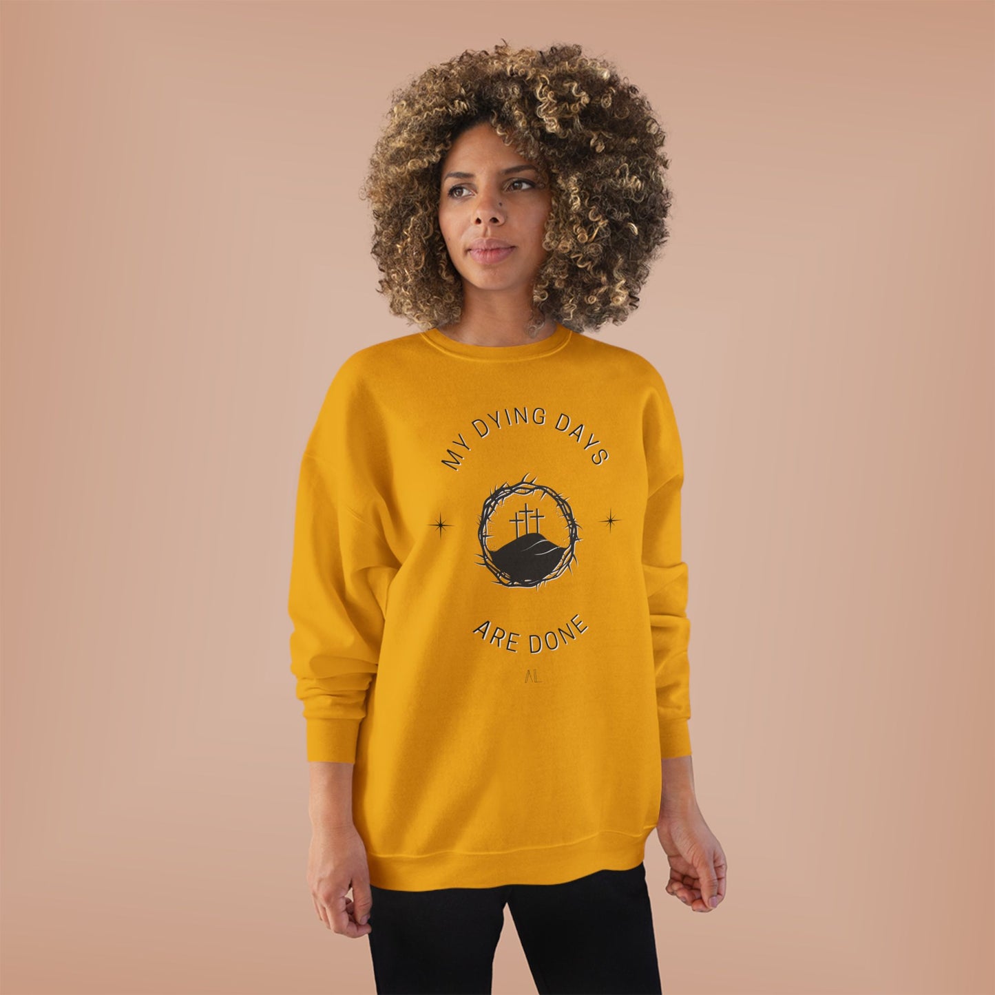 LOYL Dying Days Unisex Crewneck Sweatshirt (dark print)