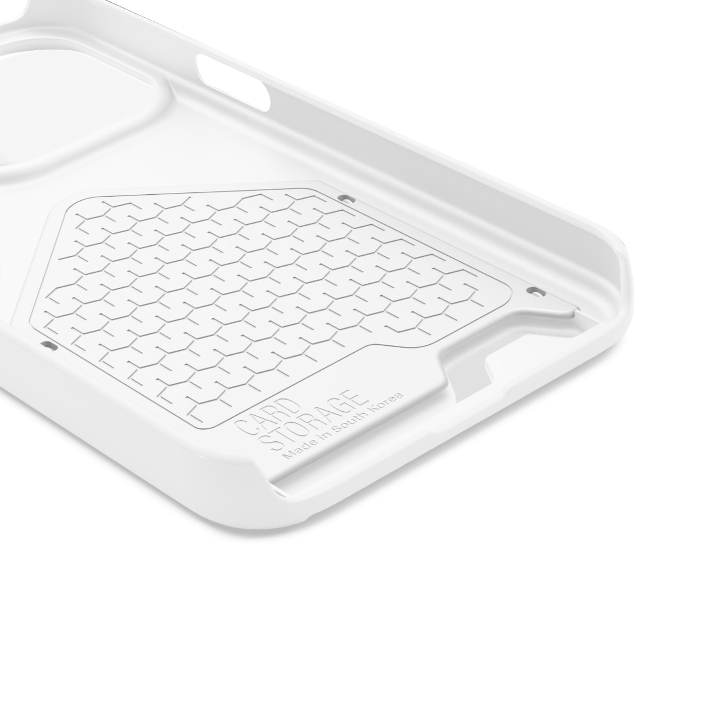 Minimalist Phone Case with Card Holder - Saved By Grace