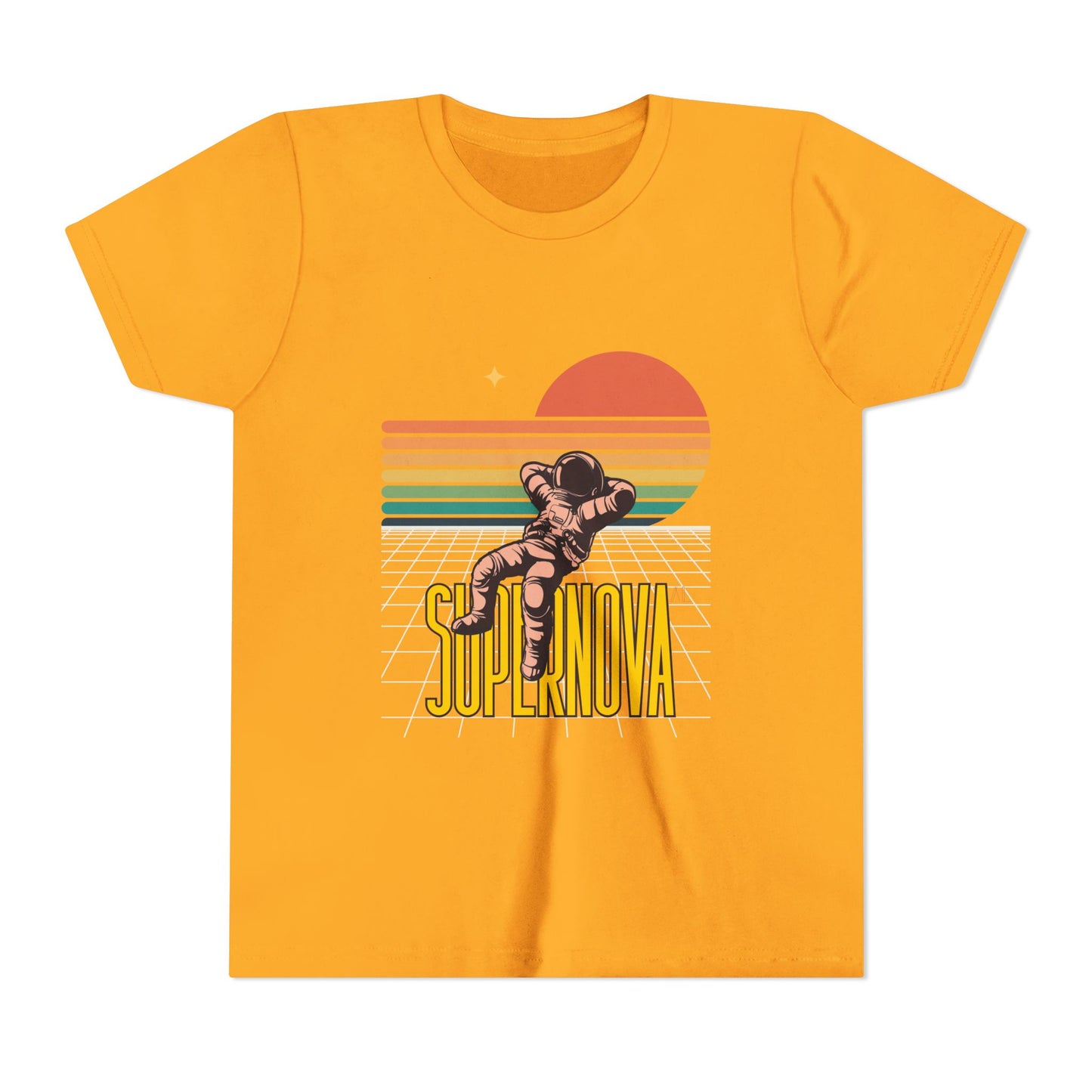 Retro Astronaut Youth Tee LOYL