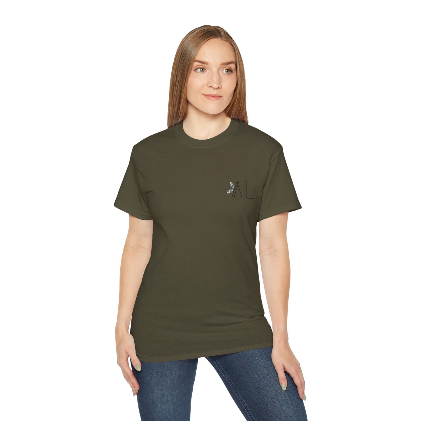 Simple Butterfly Graphic Unisex Ultra Cotton Tee