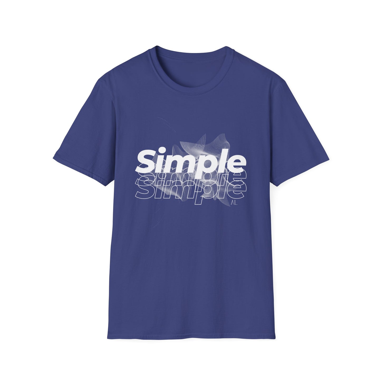 Simple Unisex Softstyle T-Shirt