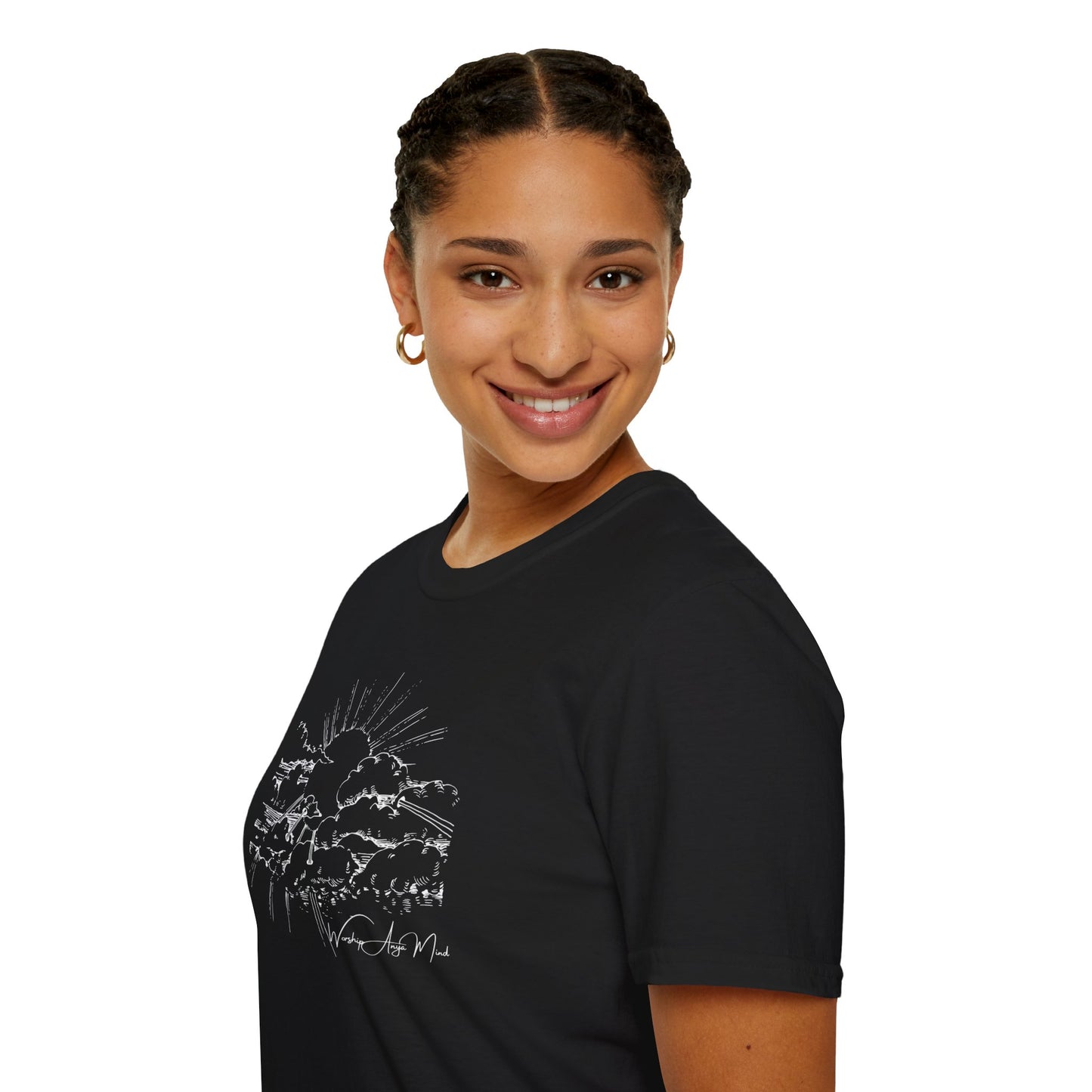 Heavenly Worship Anya Mind Unisex Softstyle T-Shirt