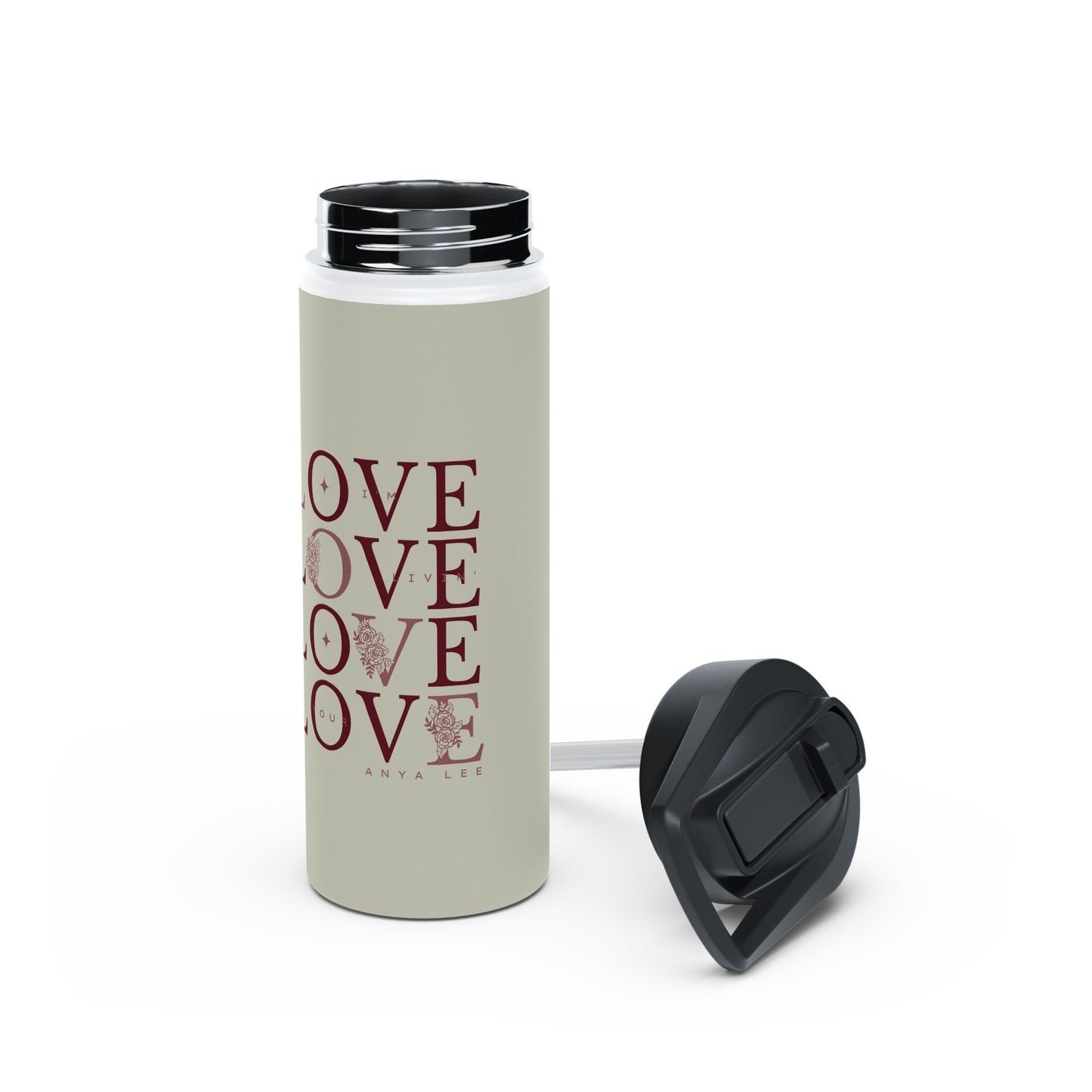 LOYL Reusable Stainless Steel Water Bottle, Eco-Friendly Drinkware, Sustainable Lifestyle