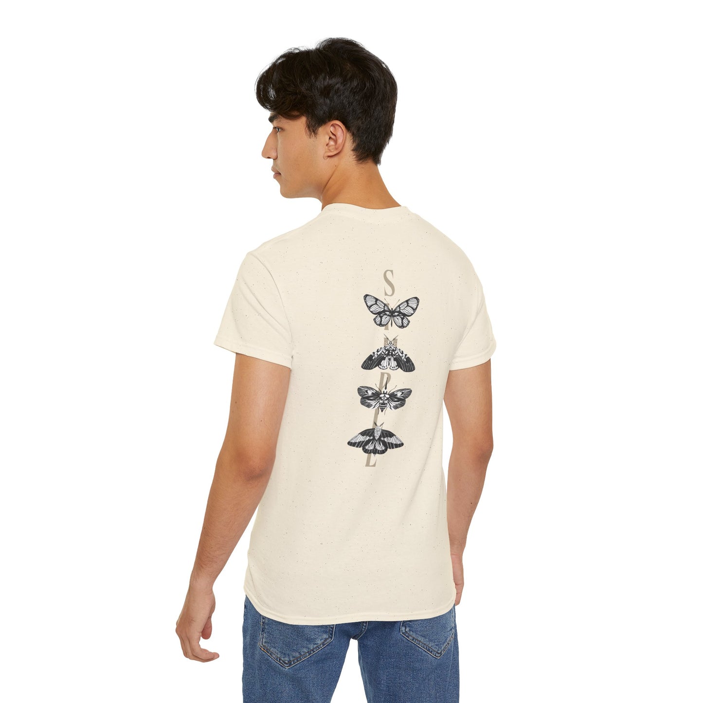 Simple Butterfly Graphic Unisex Ultra Cotton Tee