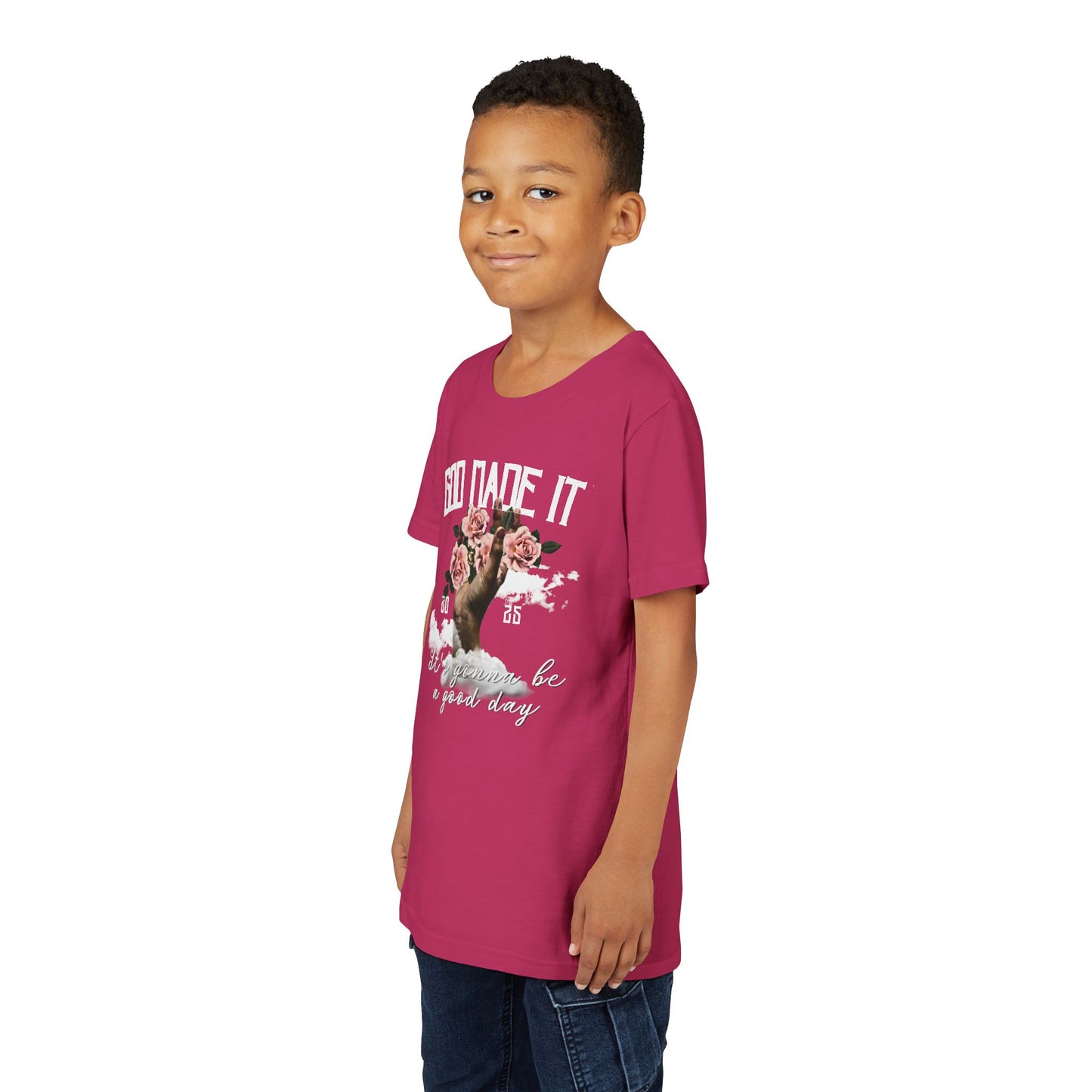 Inspirational Youth Tee, God Made It Tee