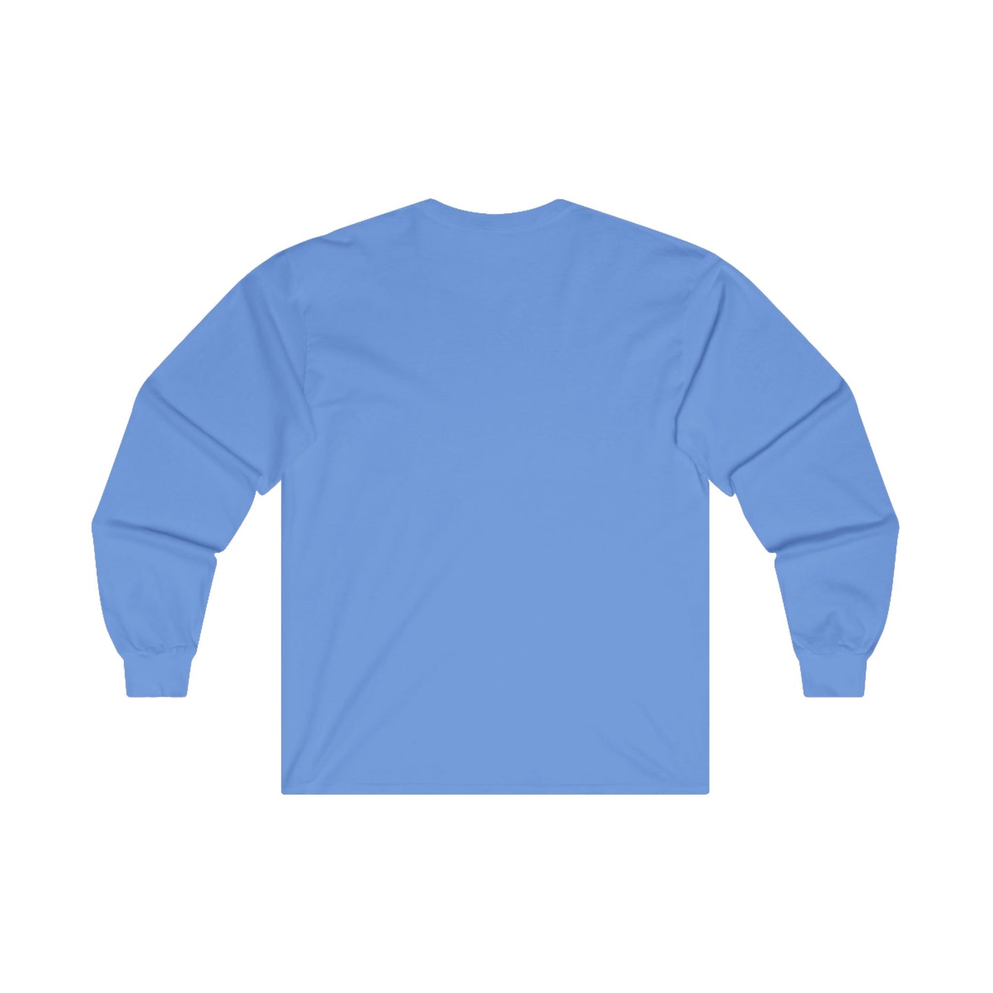 Official After Church Nap Uniform Long Sleeve Tee (blue/blue)