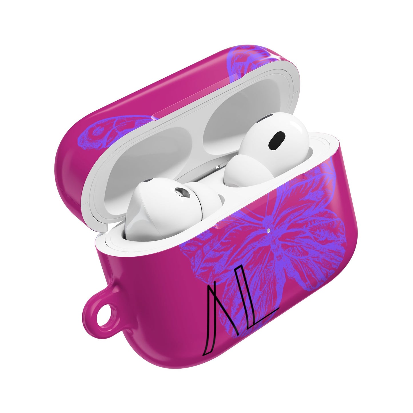 Vibrant Butterfly AirPod Case - Stylish Protection for Your Earbuds