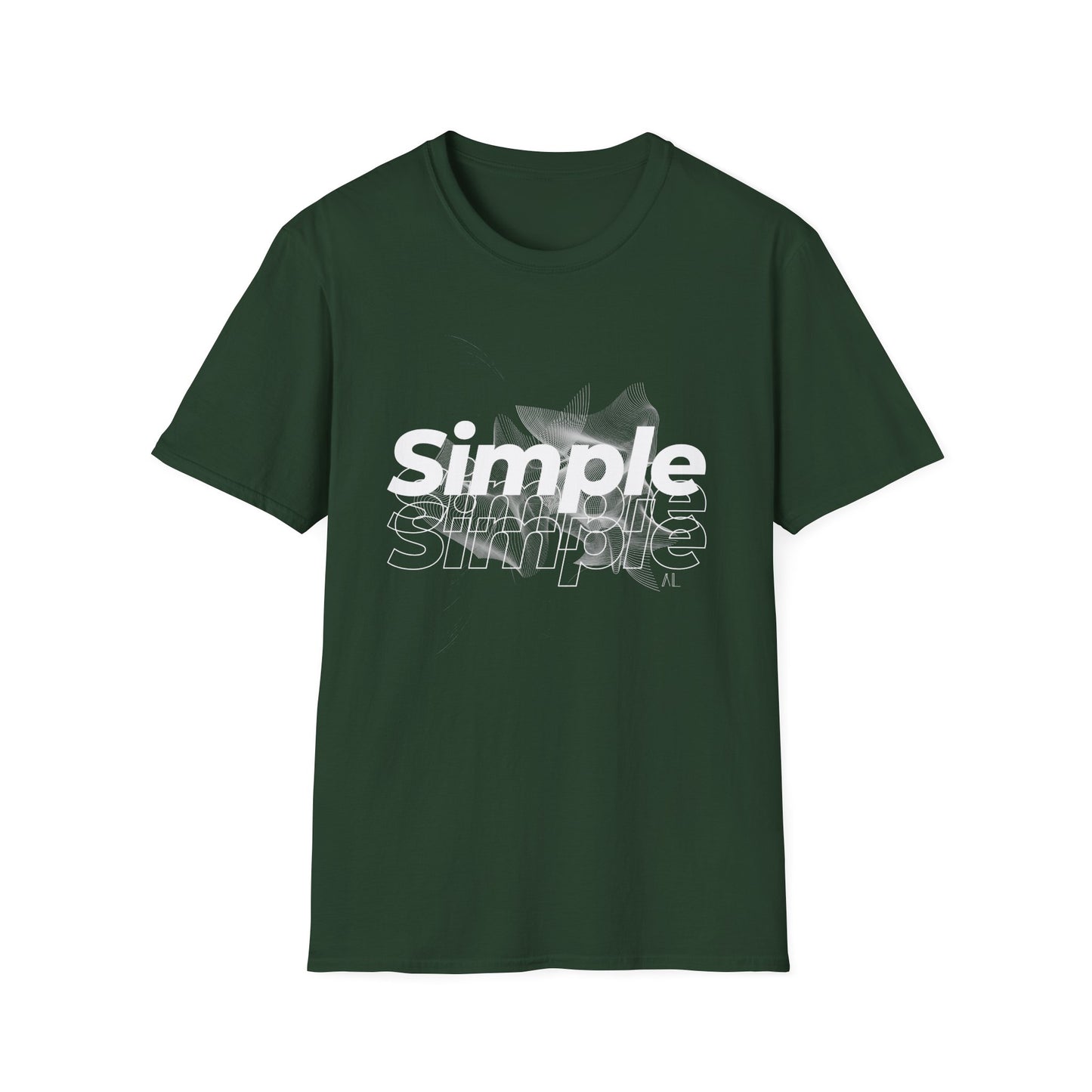 Simple Unisex Softstyle T-Shirt