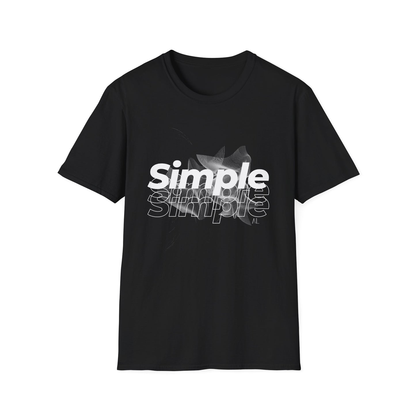 Simple Unisex Softstyle T-Shirt