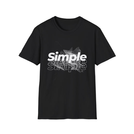 Simple Unisex Softstyle T-Shirt