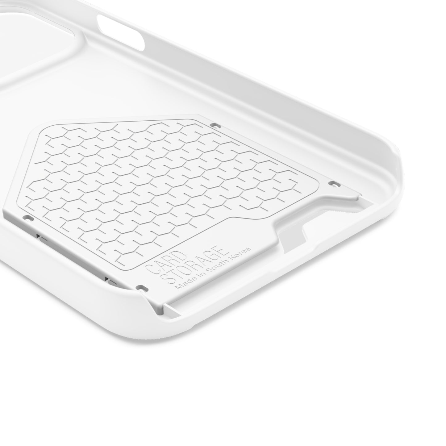 Minimalist Phone Case with Card Holder - Saved By Grace