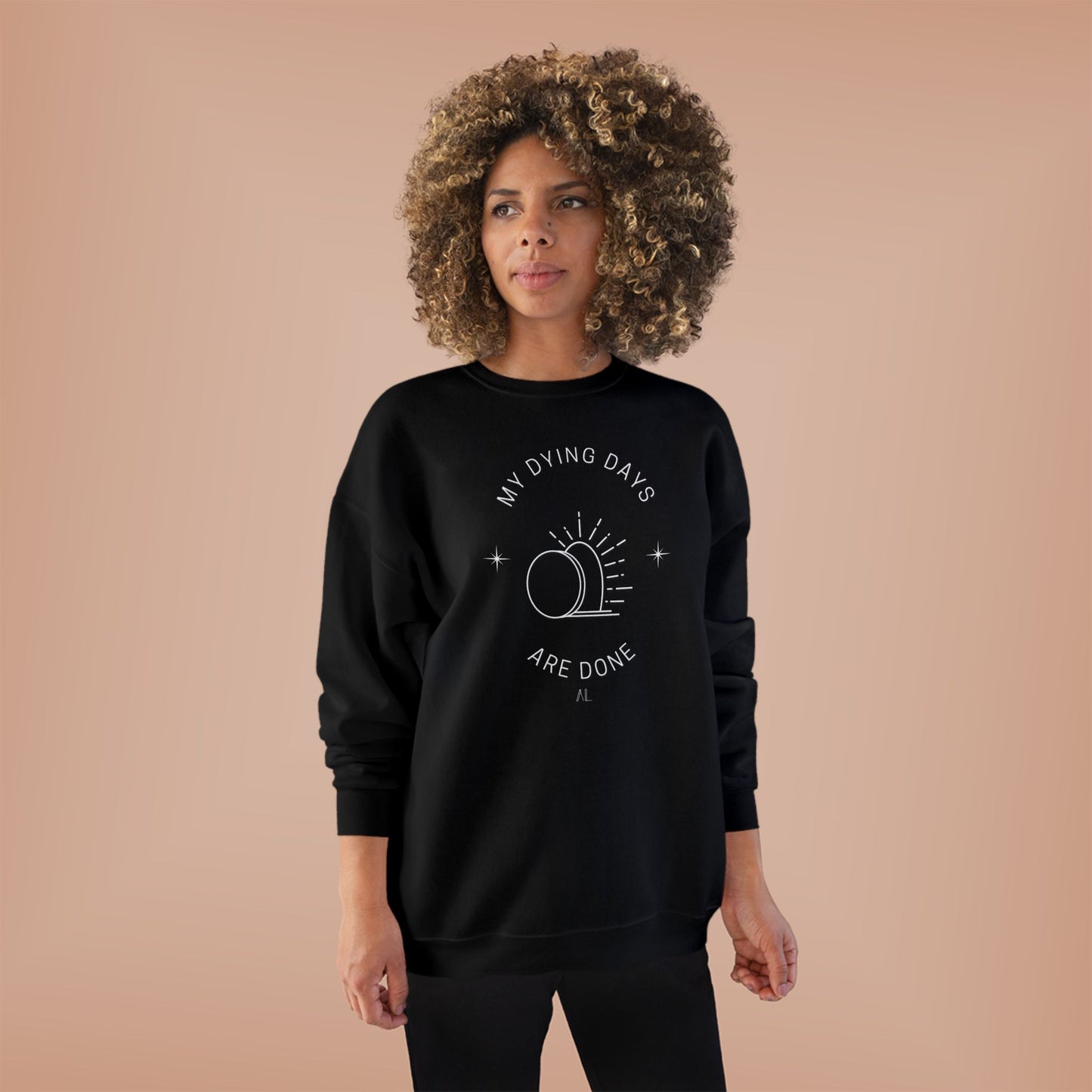 LOYL Dying Days Unisex Crewneck Sweatshirt (light print)