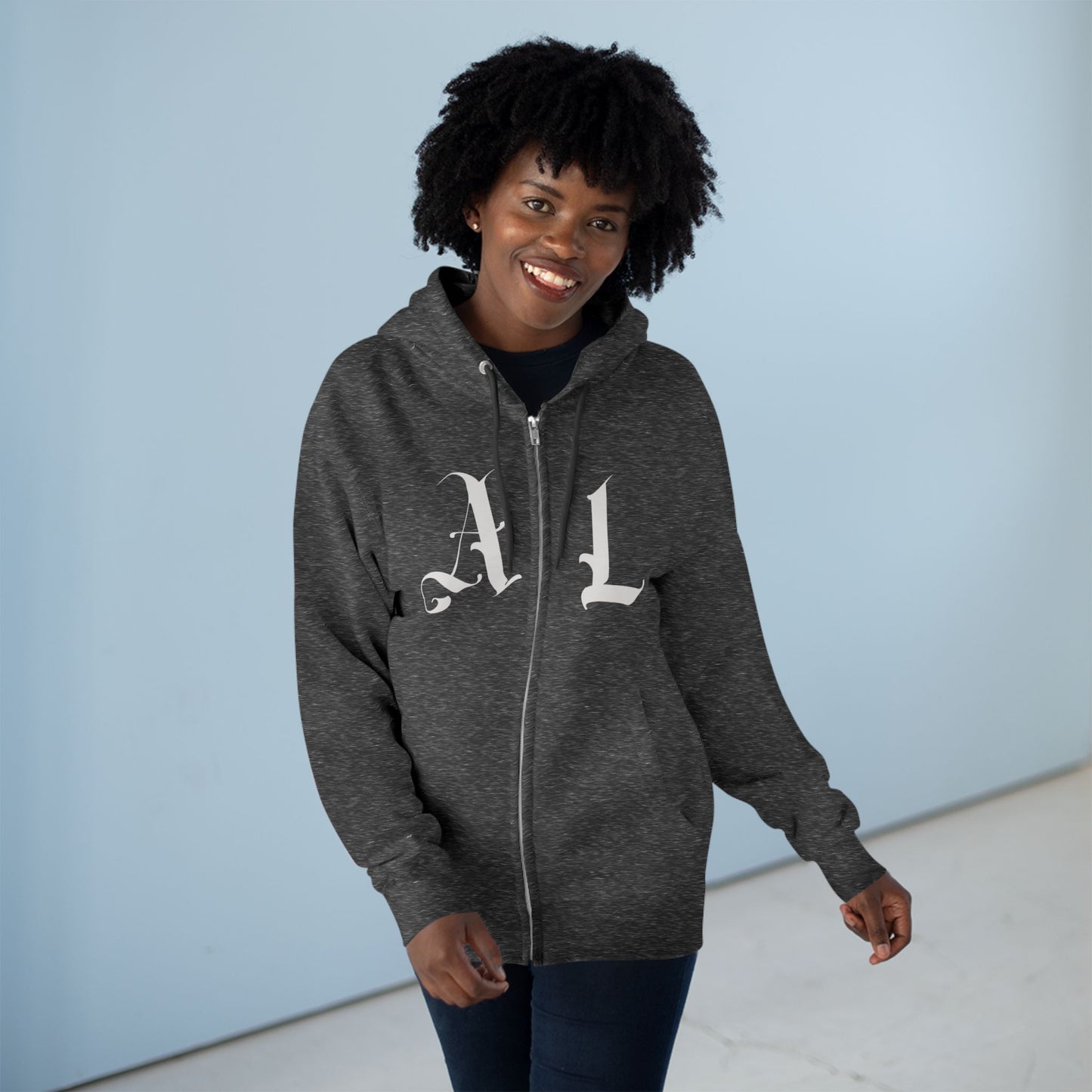 Flatline Unisex Zip Hoodie, It Ain't Over When It's Over