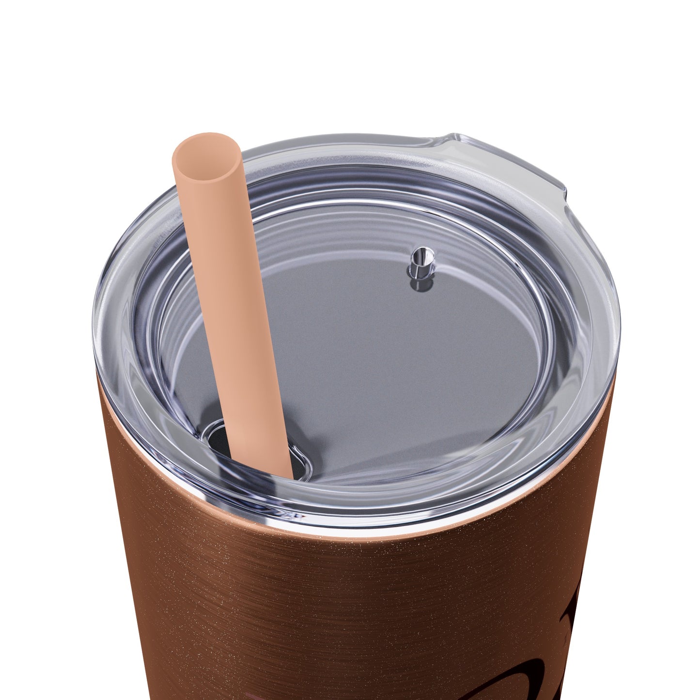 LOYL Skinny Tumbler with Straw, 20oz