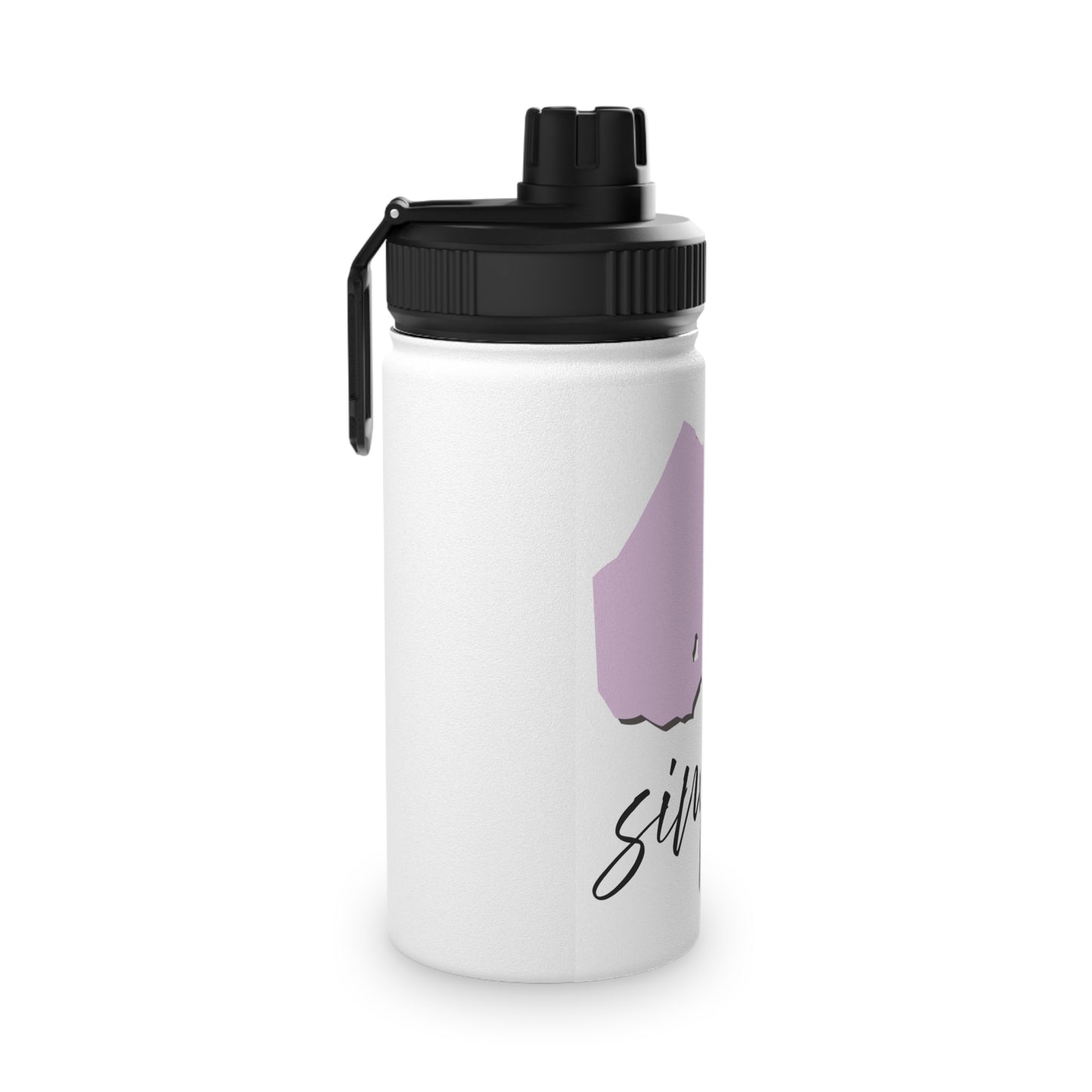 Simple Stainless Steel Water Bottle