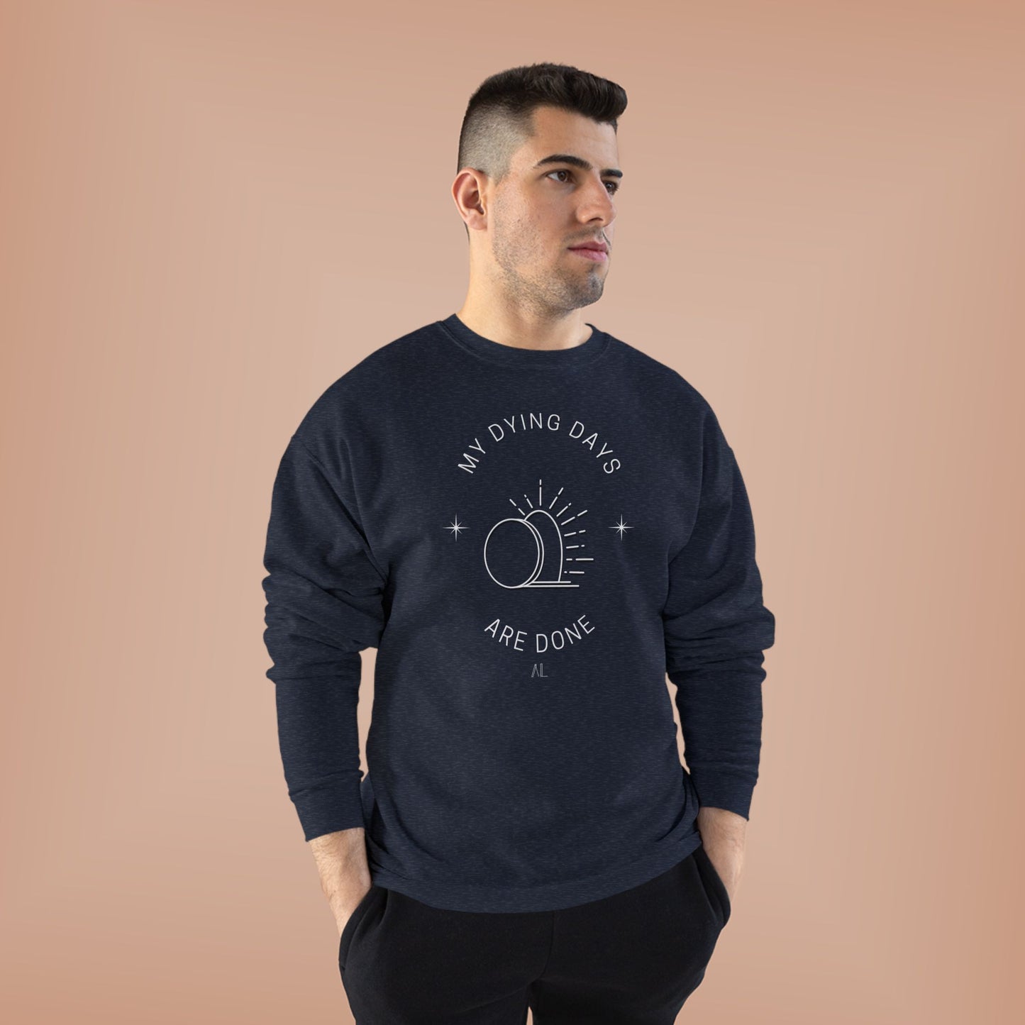 LOYL Dying Days Unisex Crewneck Sweatshirt (light print)