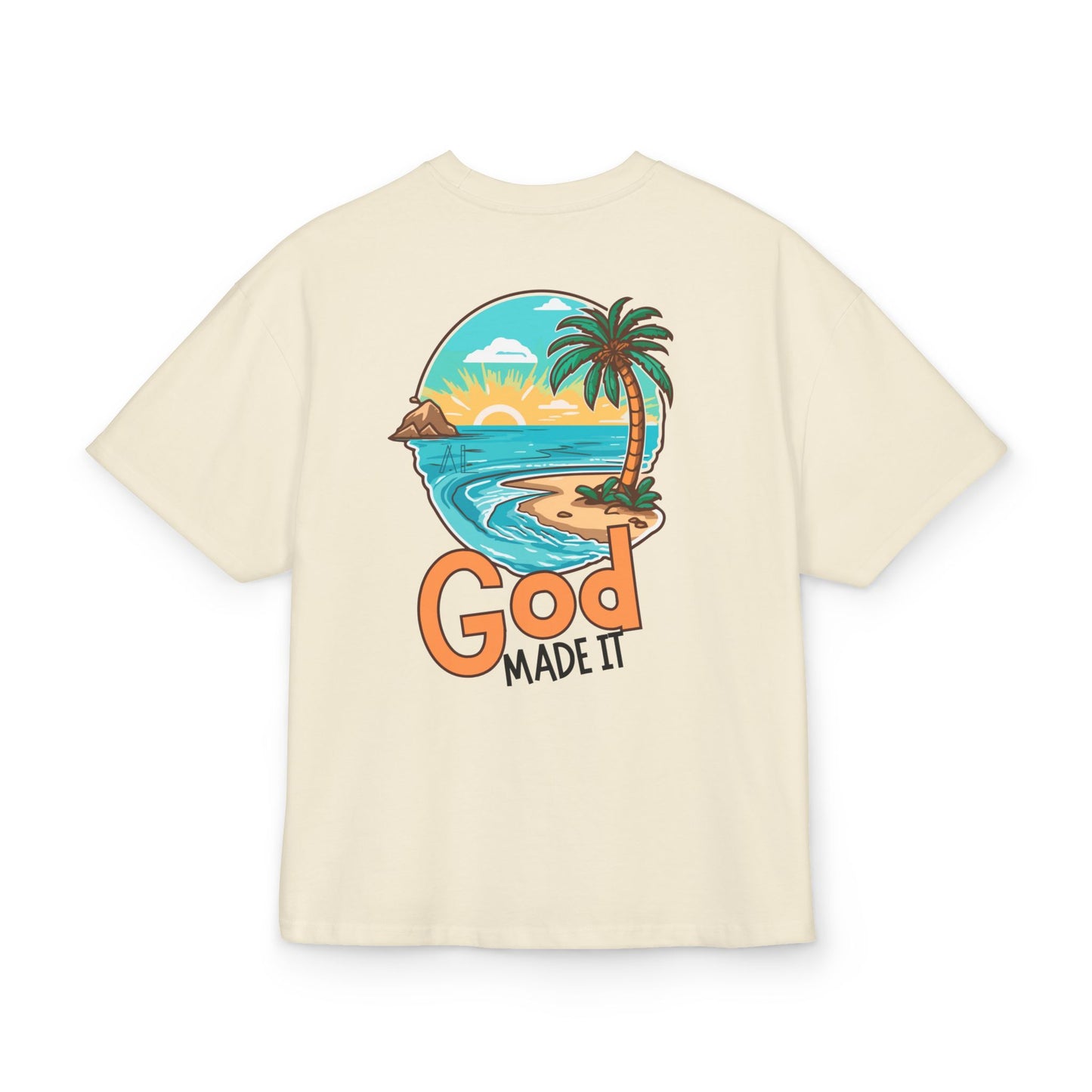 Good Day, God Made It T-Shirt: Unisex Ultra Heavy Cotton Tee