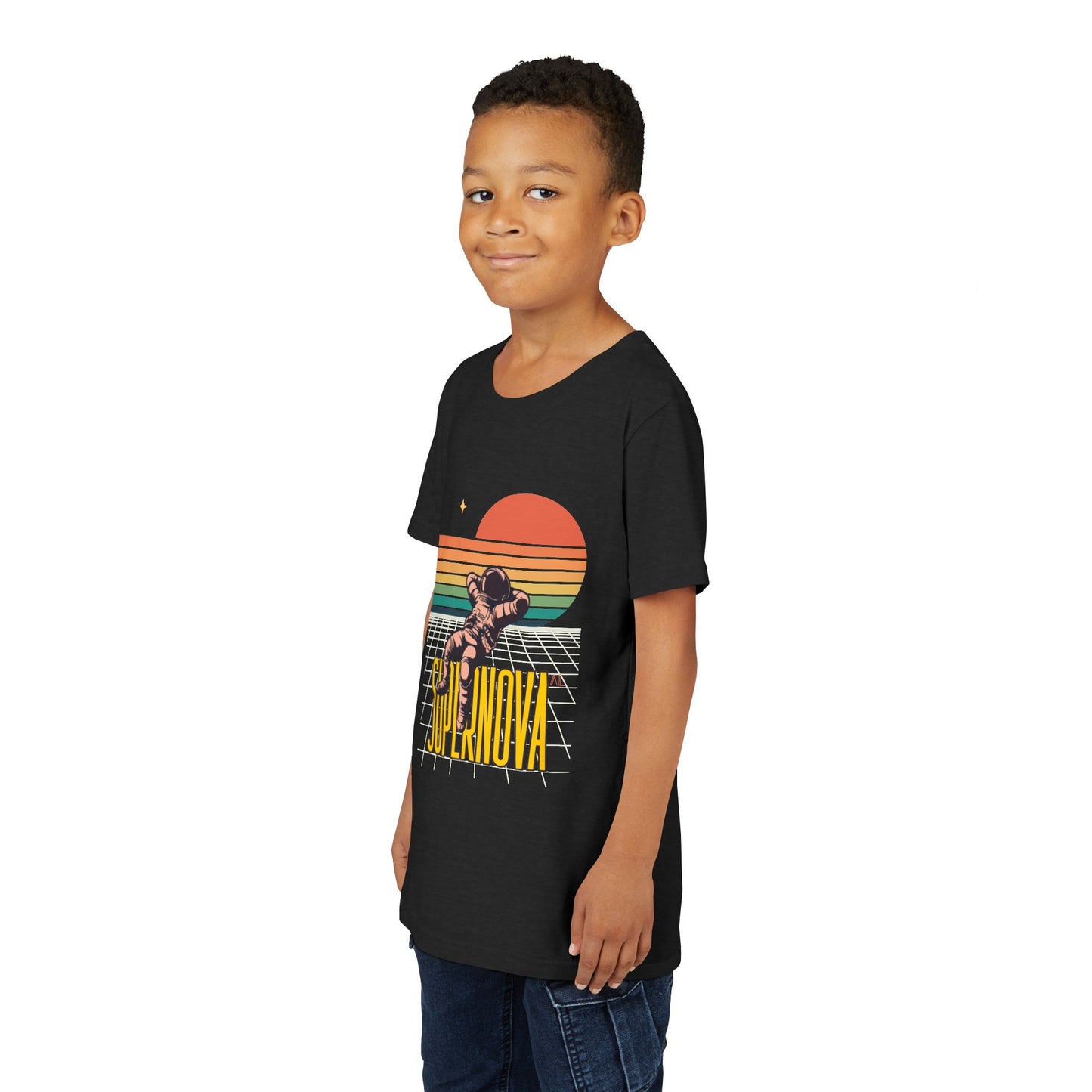 Retro Astronaut Youth Tee LOYL