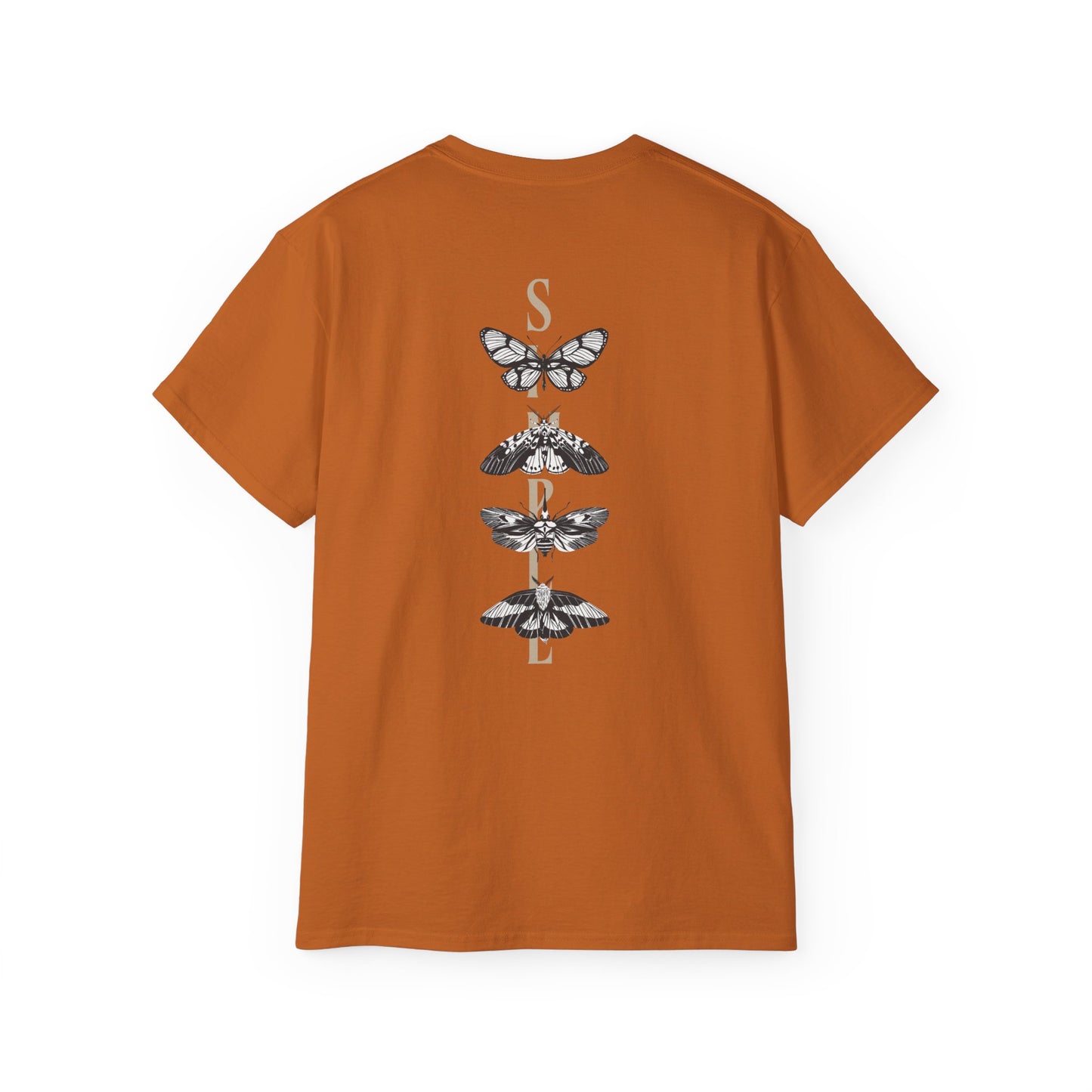 Simple Butterfly Graphic Unisex Ultra Cotton Tee