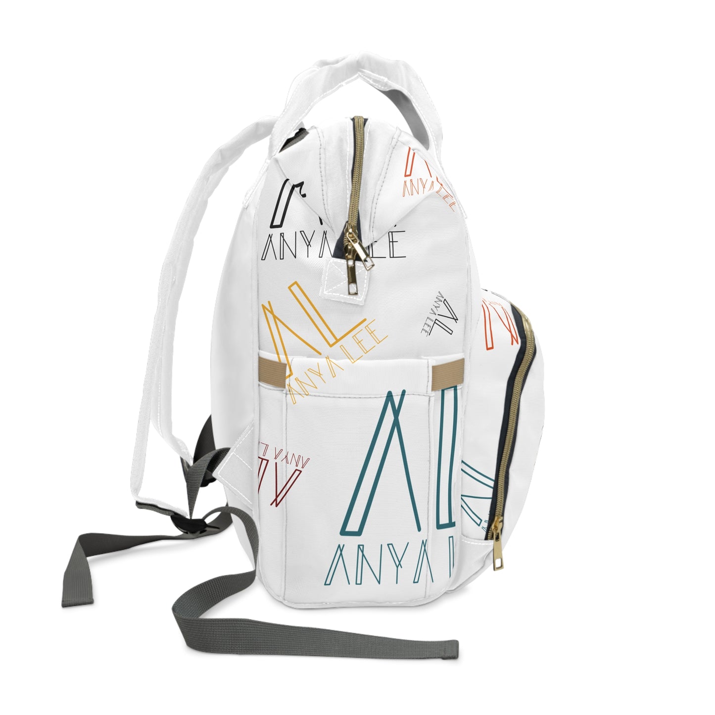 God Made It Tropical Diaper Backpack