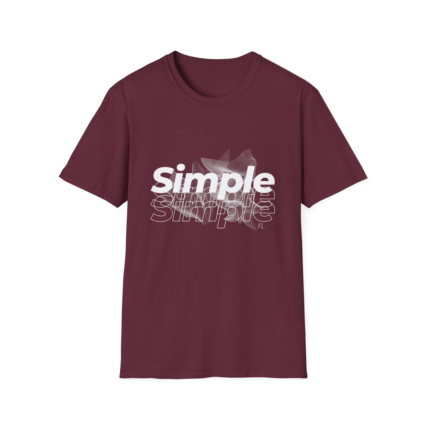 Simple Unisex Softstyle T-Shirt