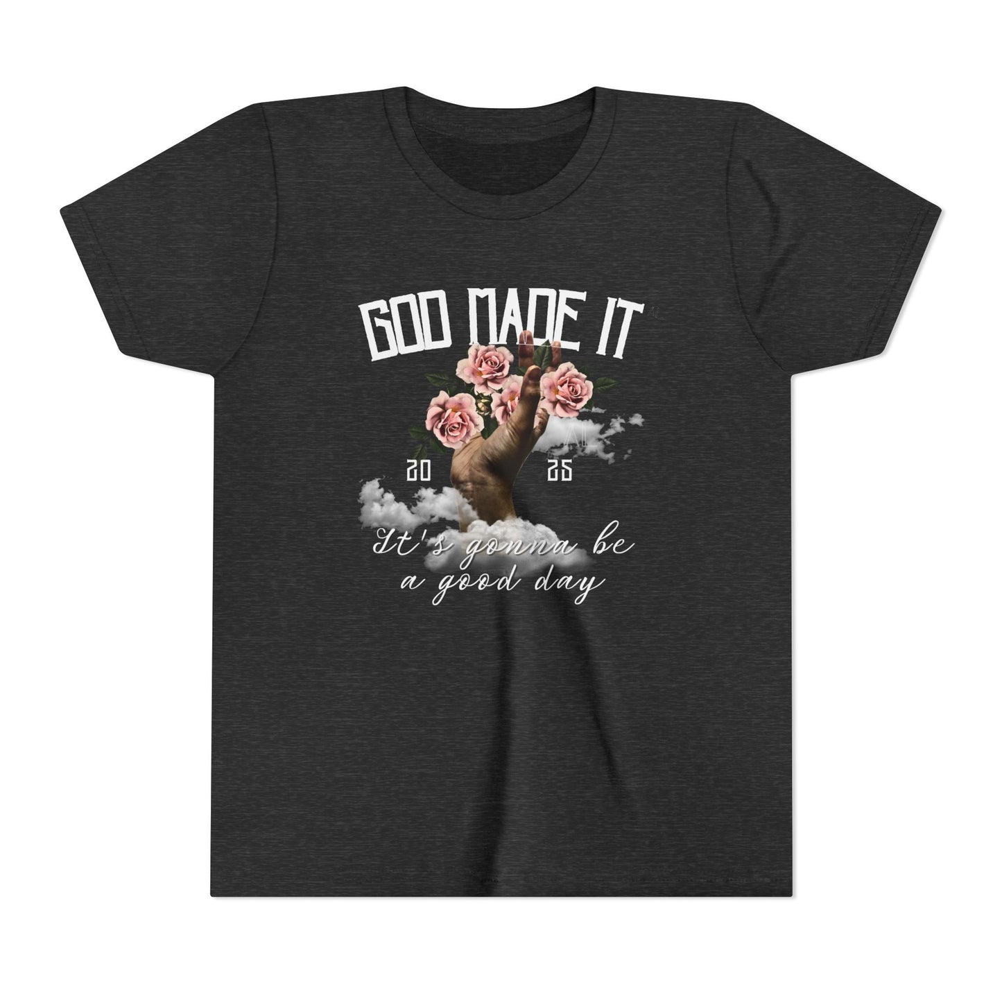 Inspirational Youth Tee, God Made It Tee