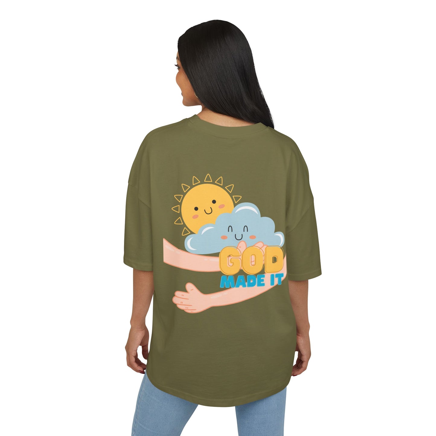 Feel-Good God T-Shirt: Unisex Ultra Heavy Cotton Tee, Gonna Be A Good Day