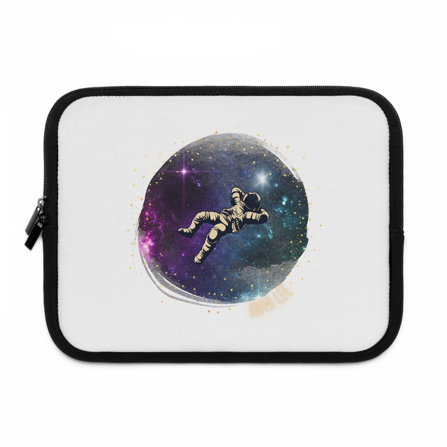 Floating Astronaut L.O.Y.L. Laptop Sleeve