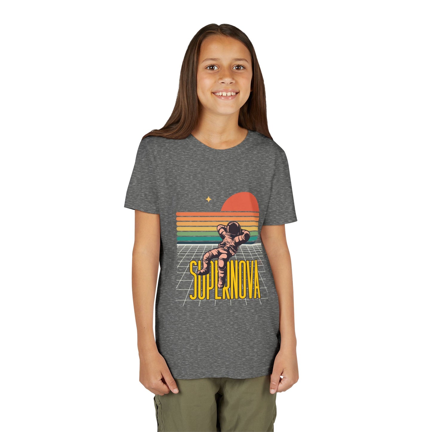 Retro Astronaut Youth Tee LOYL