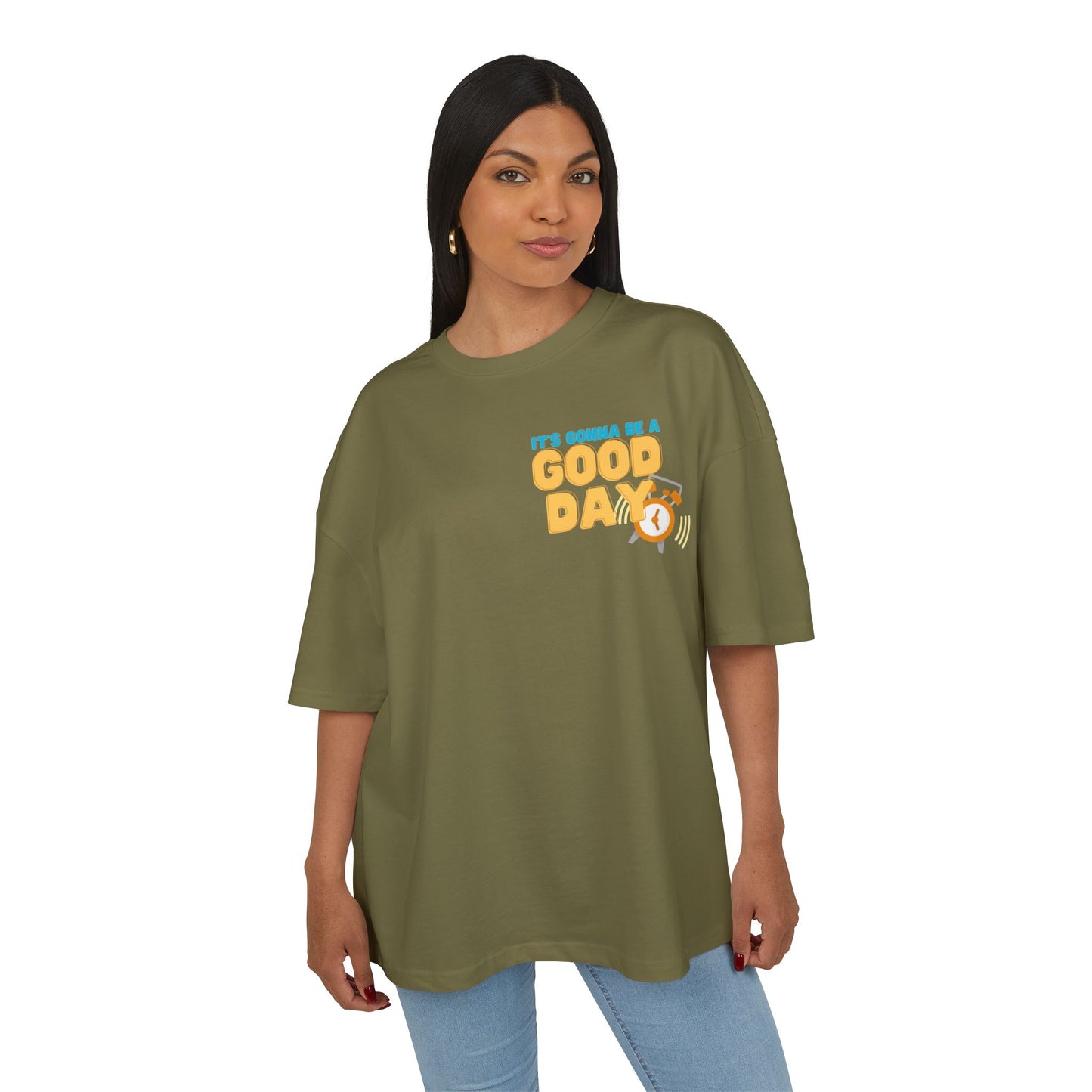 Feel-Good God T-Shirt: Unisex Ultra Heavy Cotton Tee, Gonna Be A Good Day