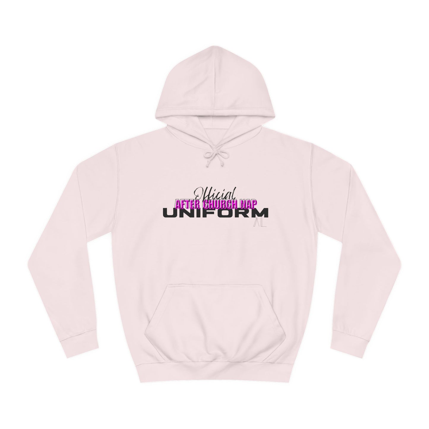 Official After Church Nap Hoodie - Hot Pink