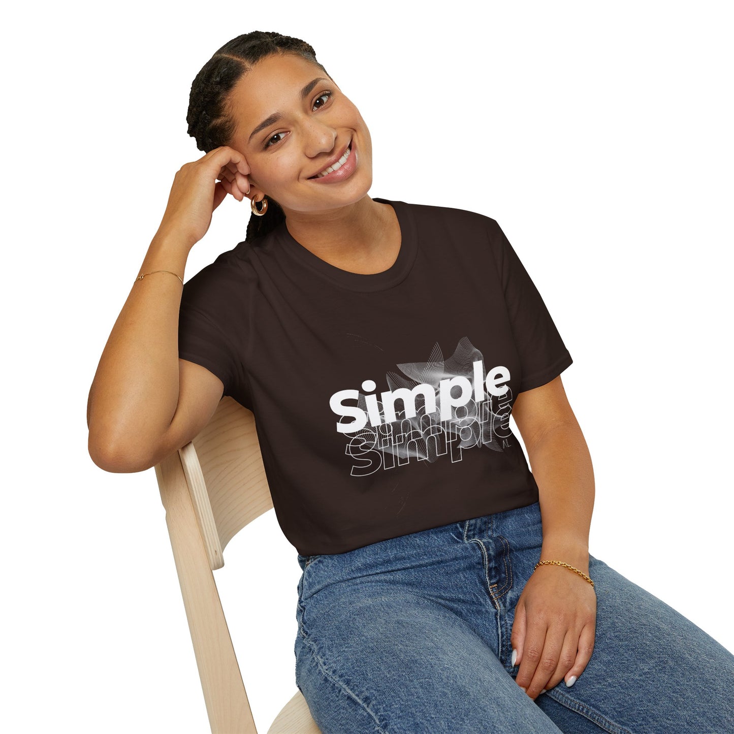 Simple Unisex Softstyle T-Shirt