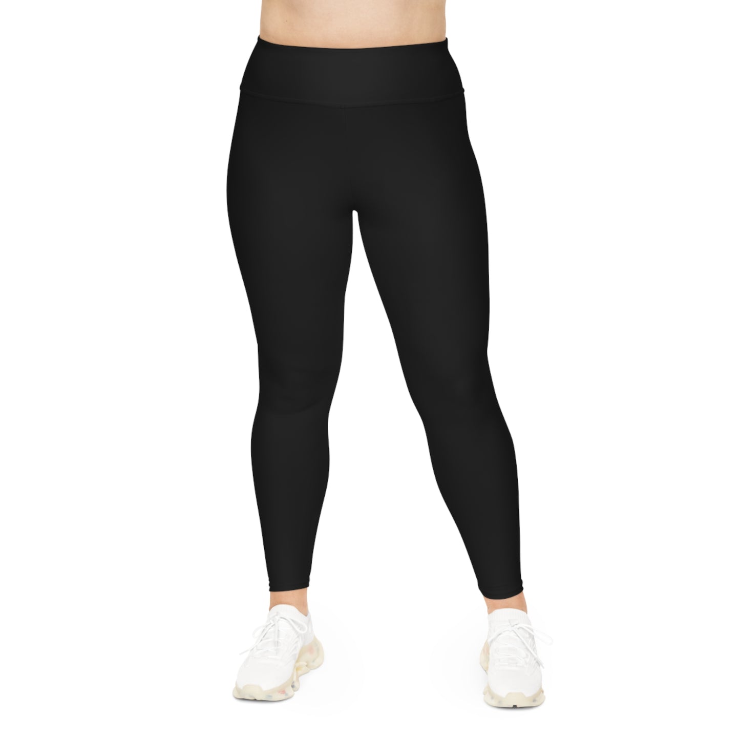 Official After Church Nap Uniform Plus Size Leggings (light pink)