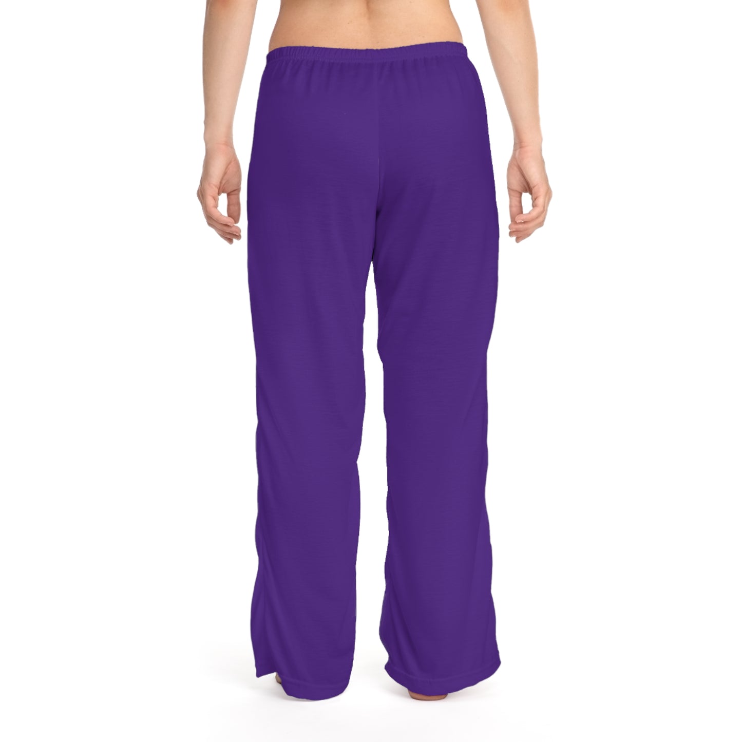 Women's Official After Church Nap Uniform Pajama Pants (purple)