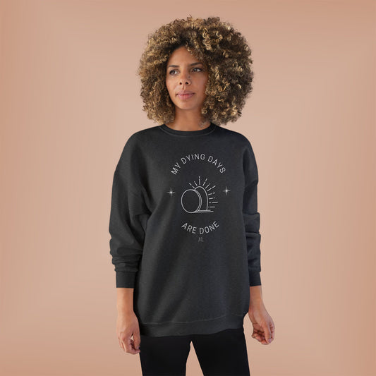 LOYL Dying Days Unisex Crewneck Sweatshirt (light print)