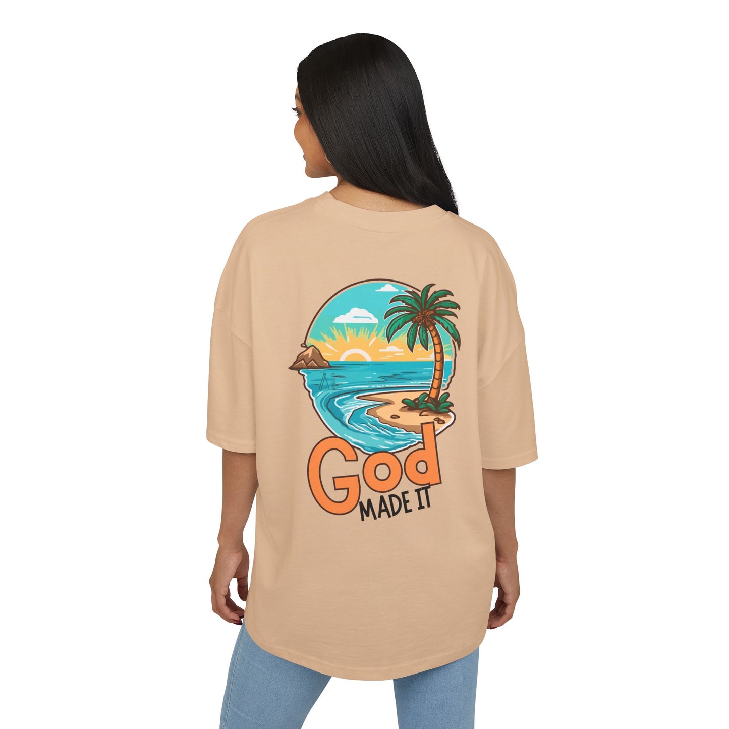 Good Day, God Made It T-Shirt: Unisex Ultra Heavy Cotton Tee