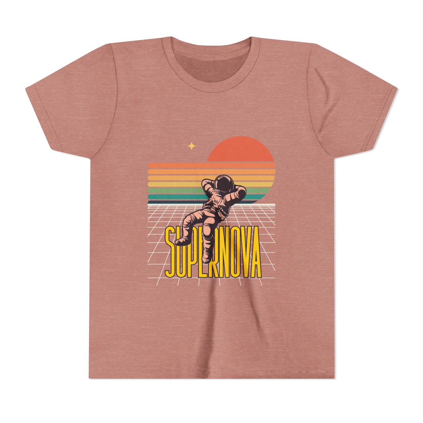 Retro Astronaut Youth Tee LOYL