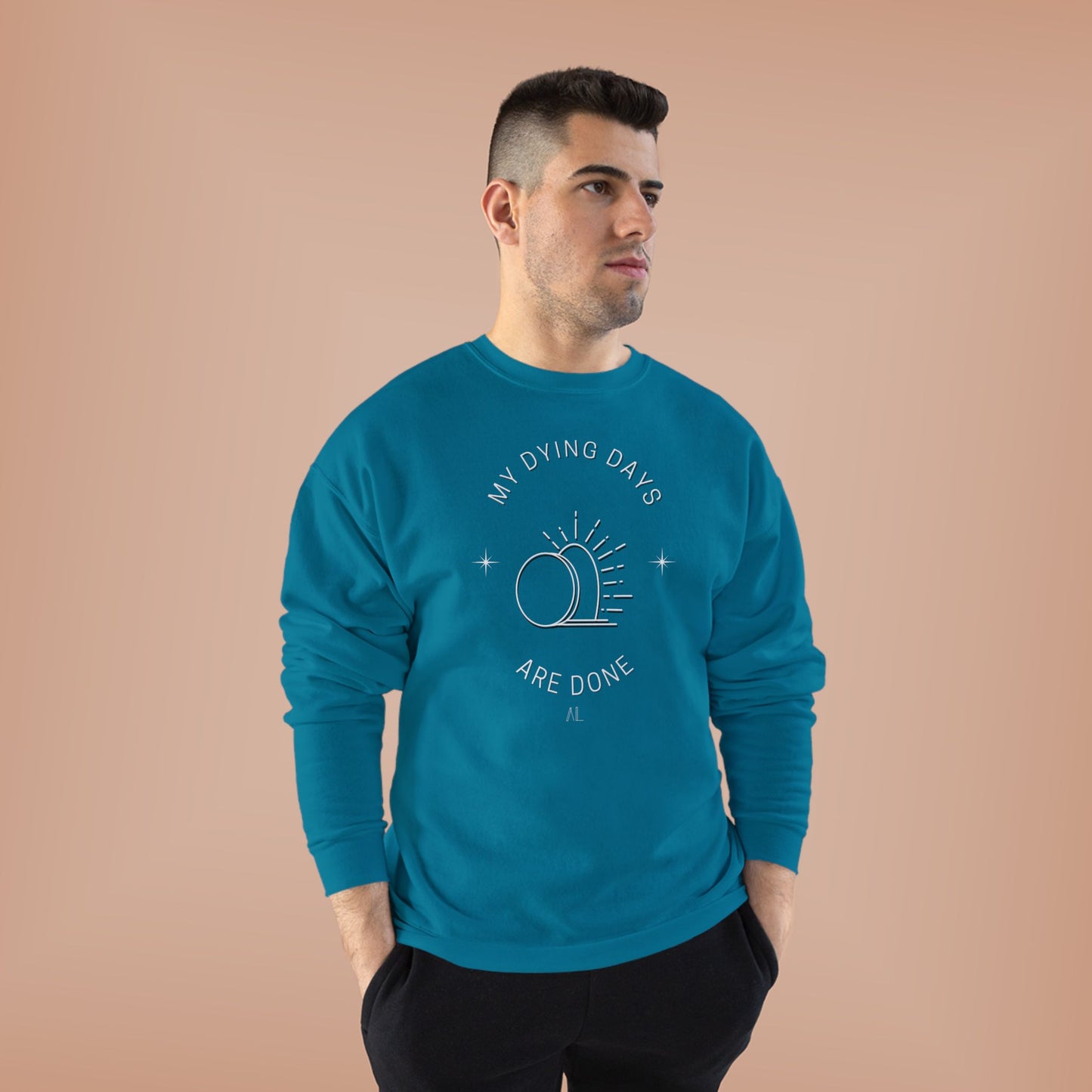 LOYL Dying Days Unisex Crewneck Sweatshirt (light print)