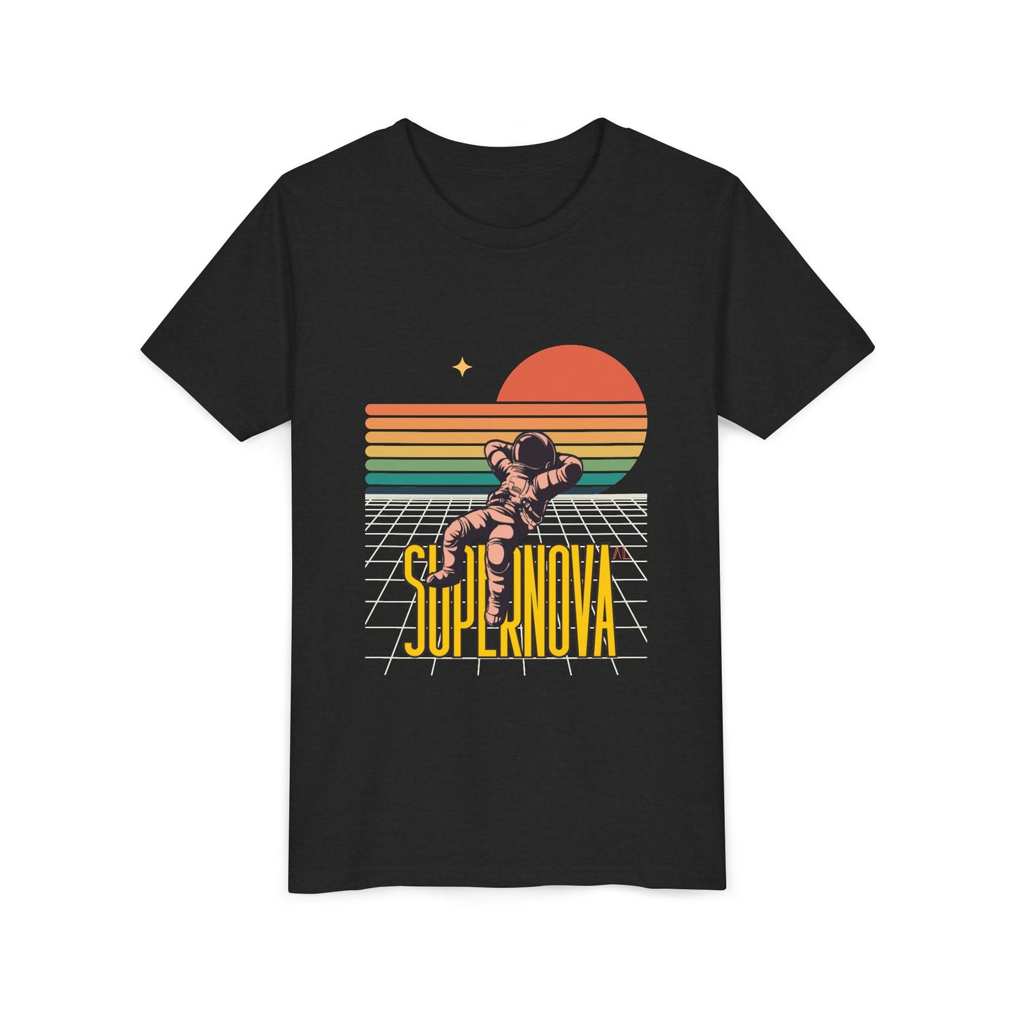 Retro Astronaut Youth Tee LOYL