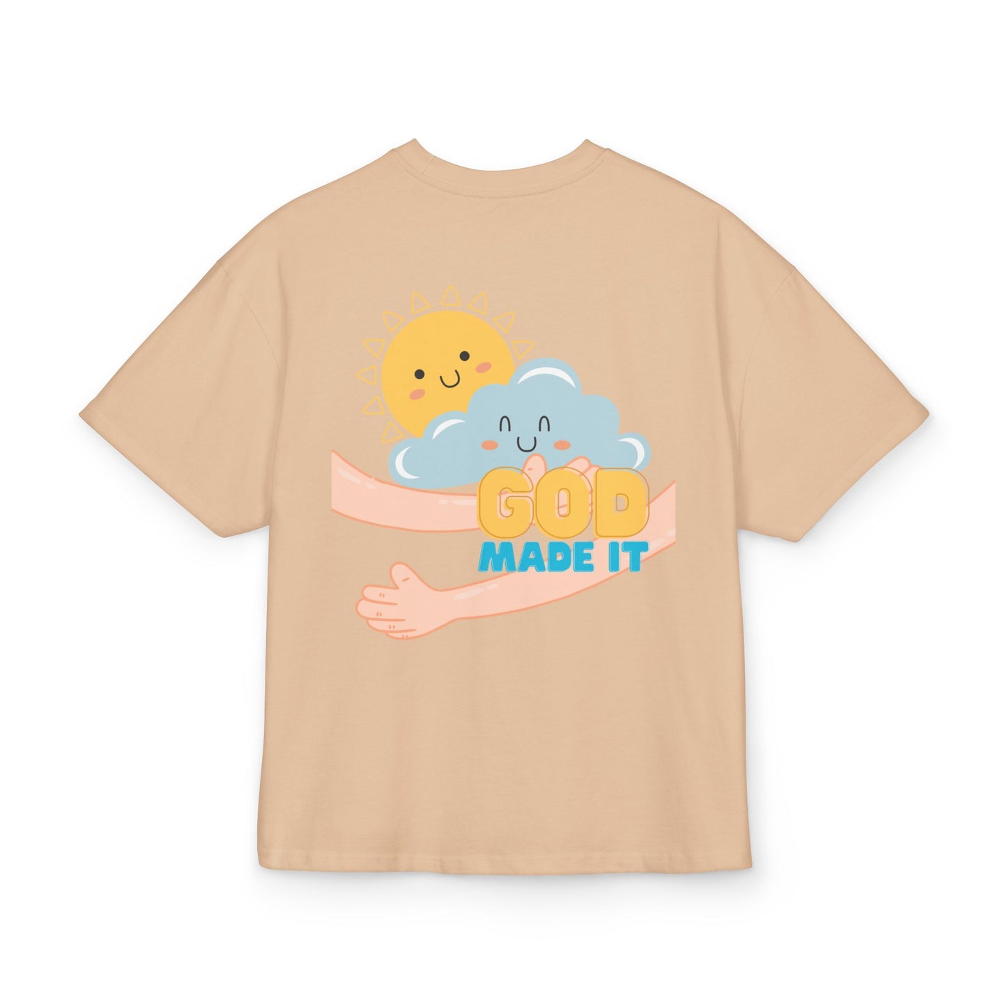 Feel-Good God T-Shirt: Unisex Ultra Heavy Cotton Tee, Gonna Be A Good Day