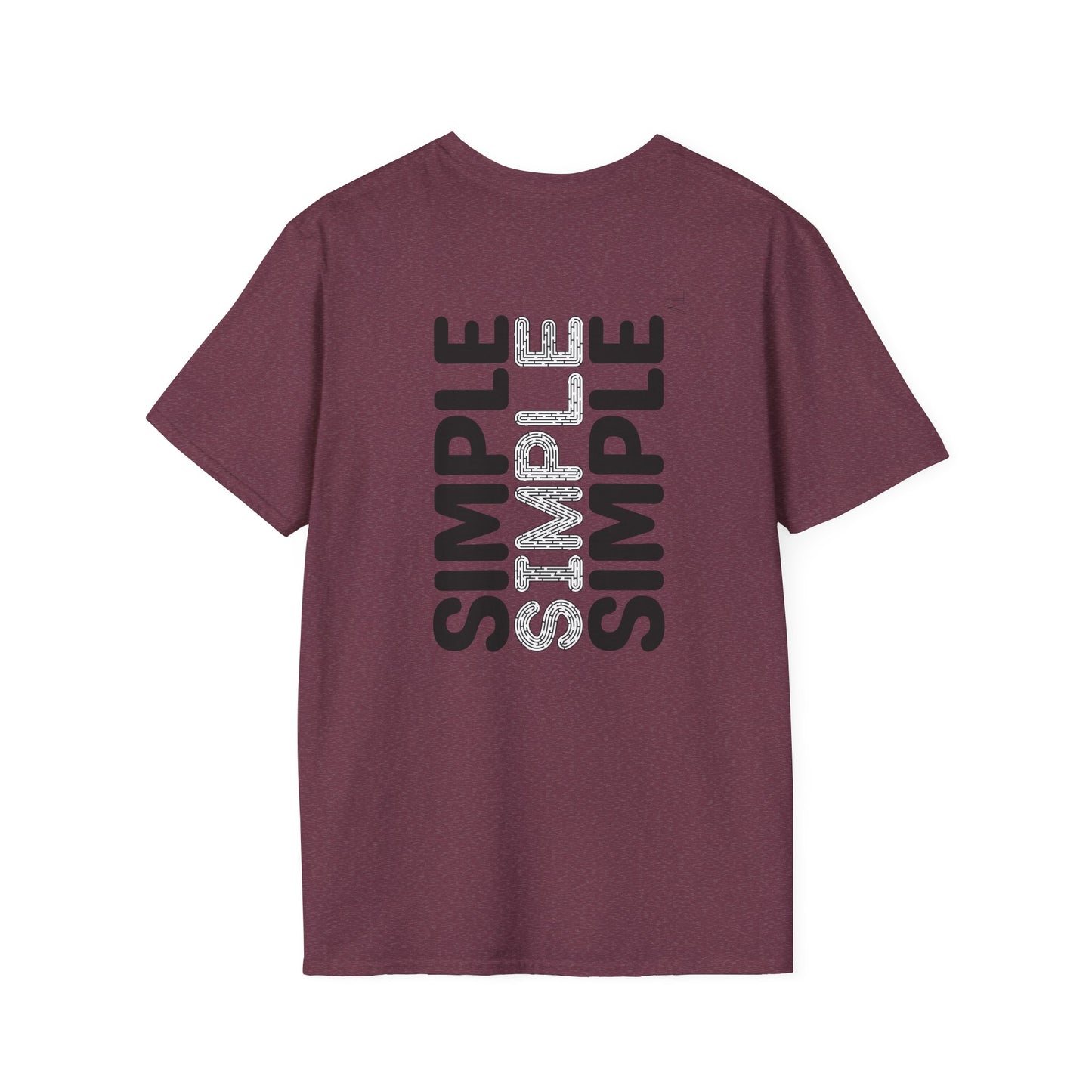 Simple Maze Unisex T-Shirt