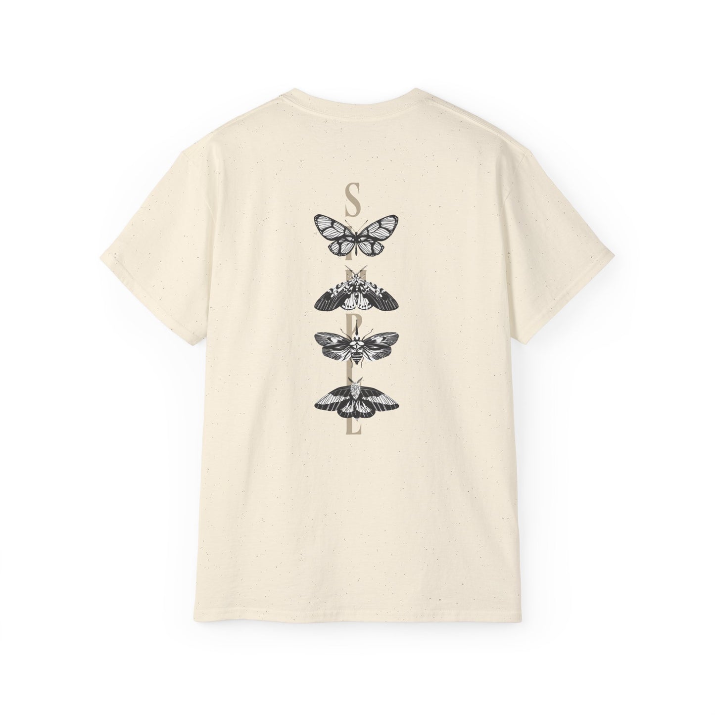 Simple Butterfly Graphic Unisex Ultra Cotton Tee